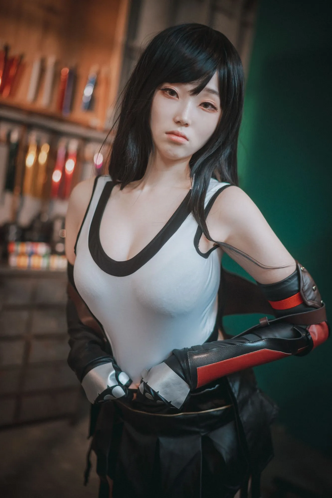 图片[5]-No.078-[DJAWA] Tifa Lockhart (Final Fantasy) – VersionA [51P]-coswz-cos王者