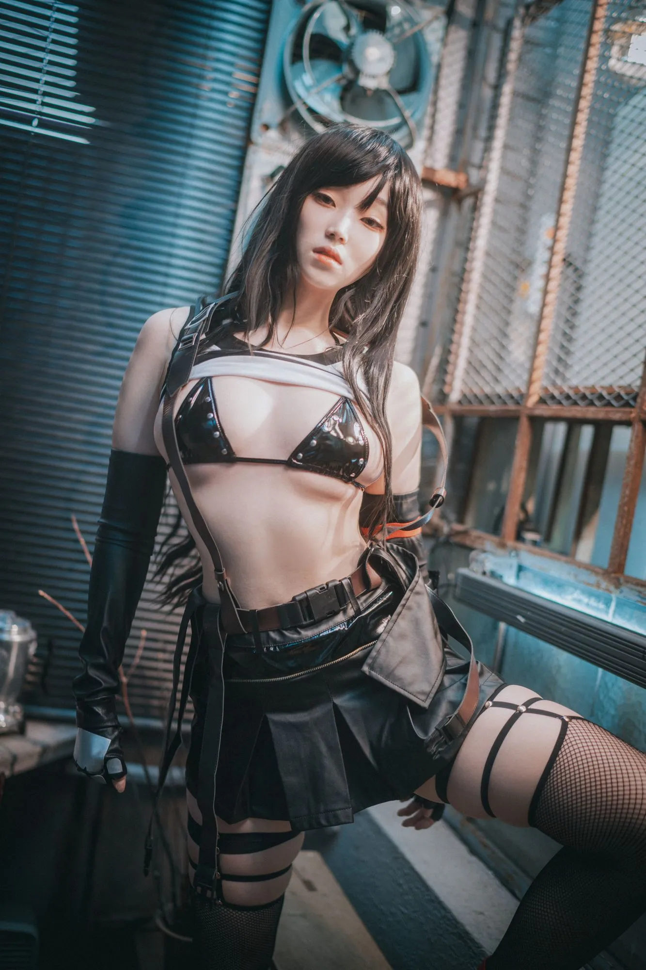 图片[2]-No.078-[DJAWA] Tifa Lockhart (Final Fantasy) – VersionB [50P]-coswz-cos王者