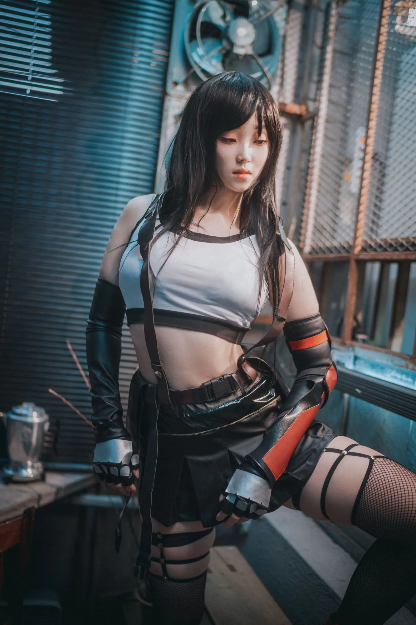 图片[3]-No.078-[DJAWA] Tifa Lockhart (Final Fantasy) – VersionB [50P]-coswz-cos王者