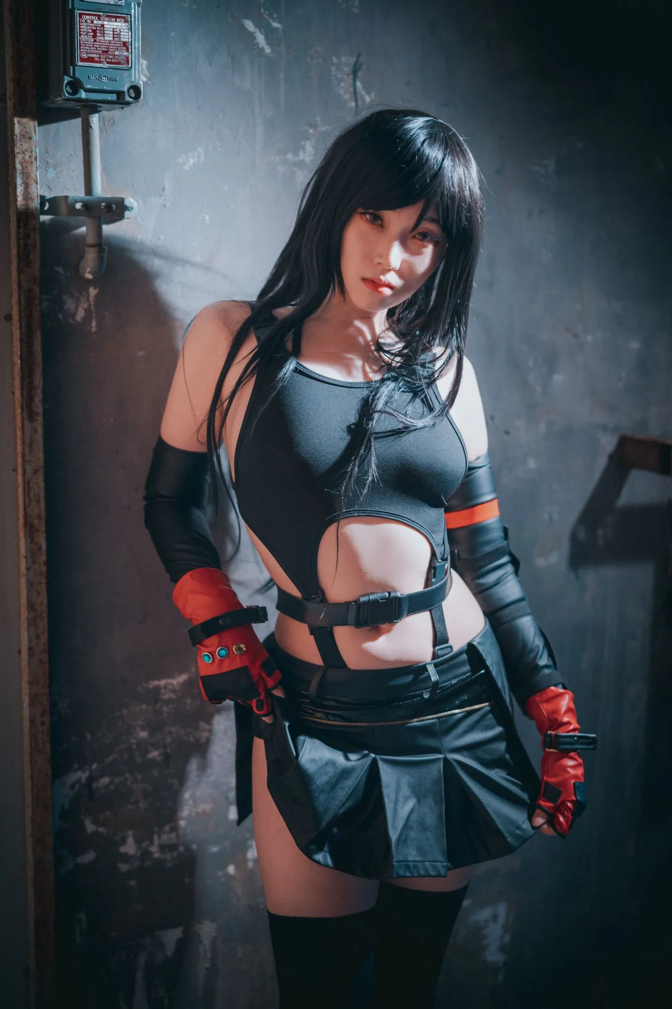 图片[2]-No.078-[DJAWA] Tifa Lockhart (Final Fantasy) – VersionD [50P]-coswz-cos王者