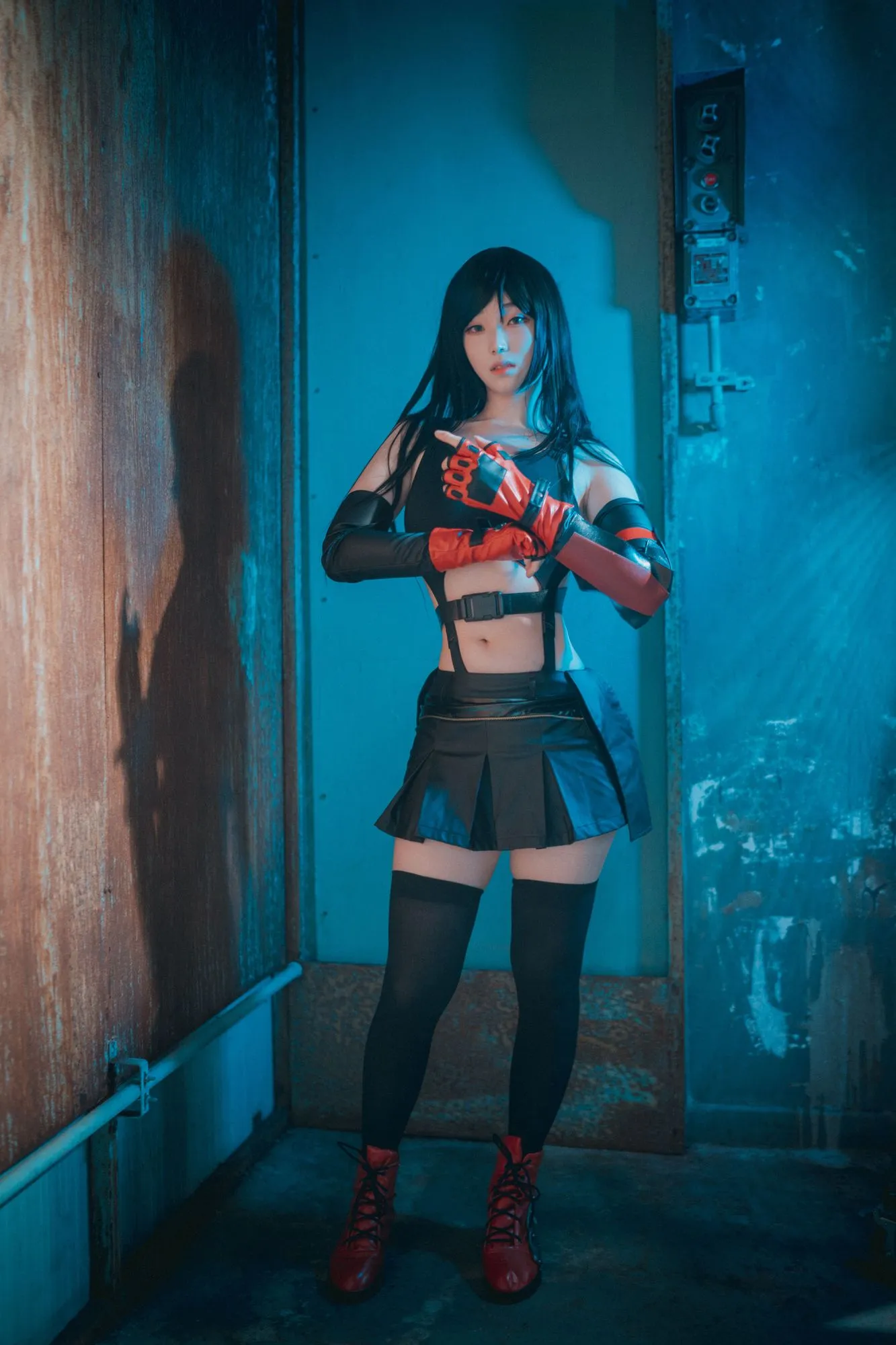 图片[3]-No.078-[DJAWA] Tifa Lockhart (Final Fantasy) – VersionD [50P]-coswz-cos王者