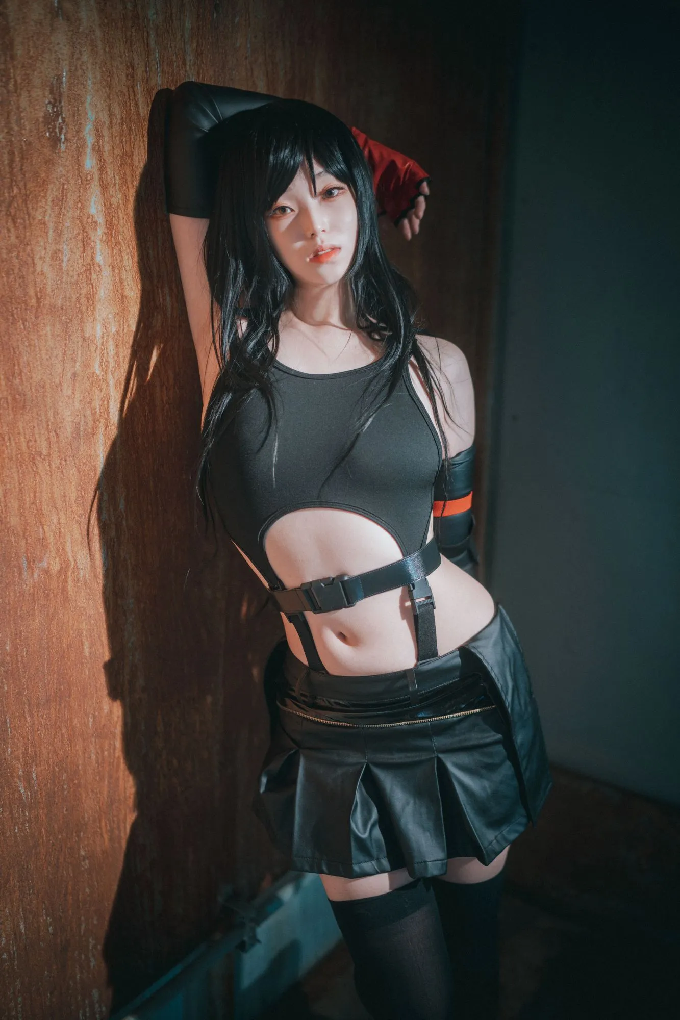 No.078-[DJAWA] Tifa Lockhart (Final Fantasy) – VersionD [50P]-图妖社