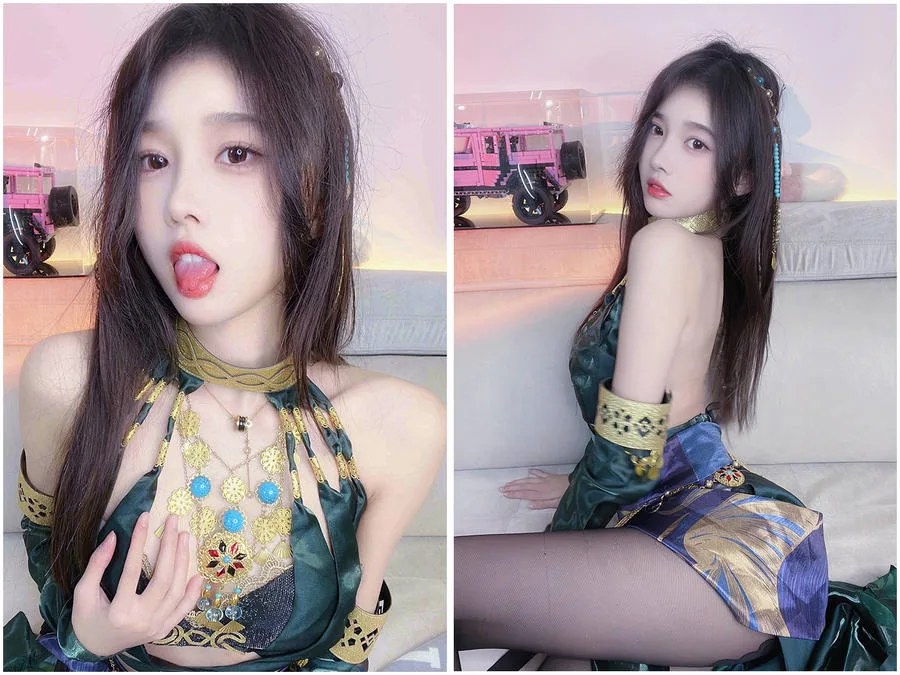 图片[2]-299-小小奶瓶儿 [更新至 8 期]-coswz-cos王者