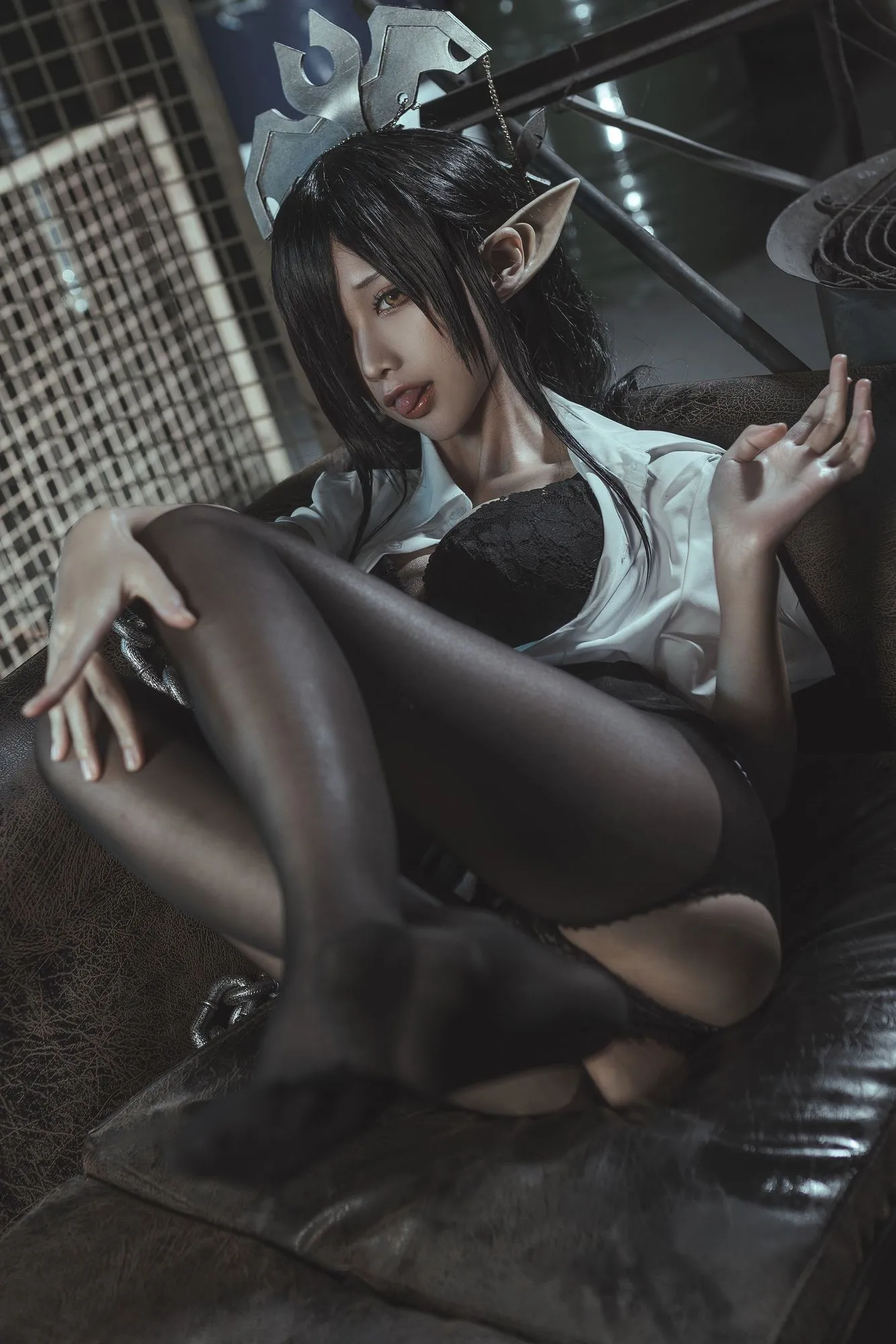 No.118-黑兽 女王 – ol制服 [56P]-图妖社