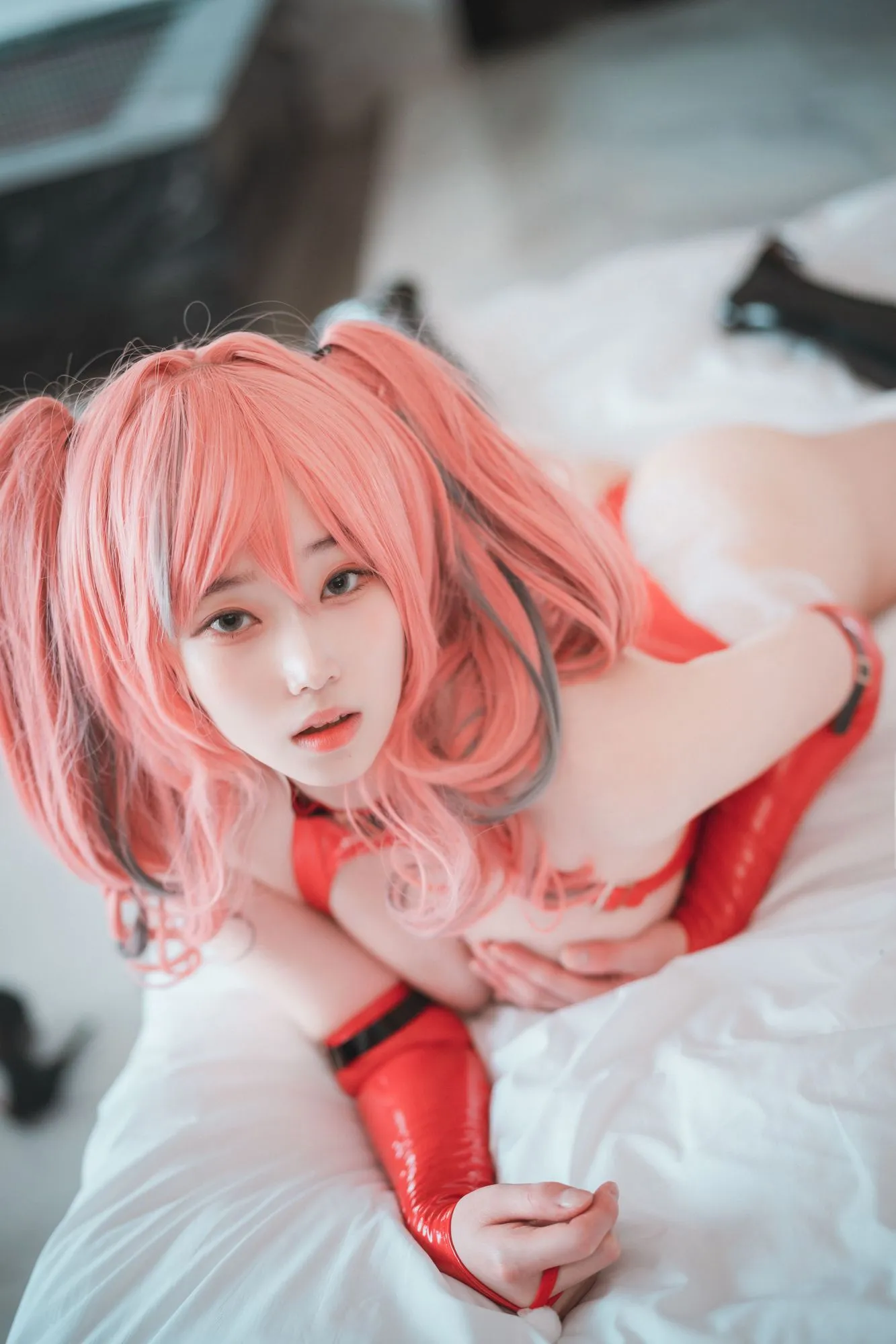 图片[5]-No.016-Santa Girl in the Summer – secret [12P]-coswz-cos王者
