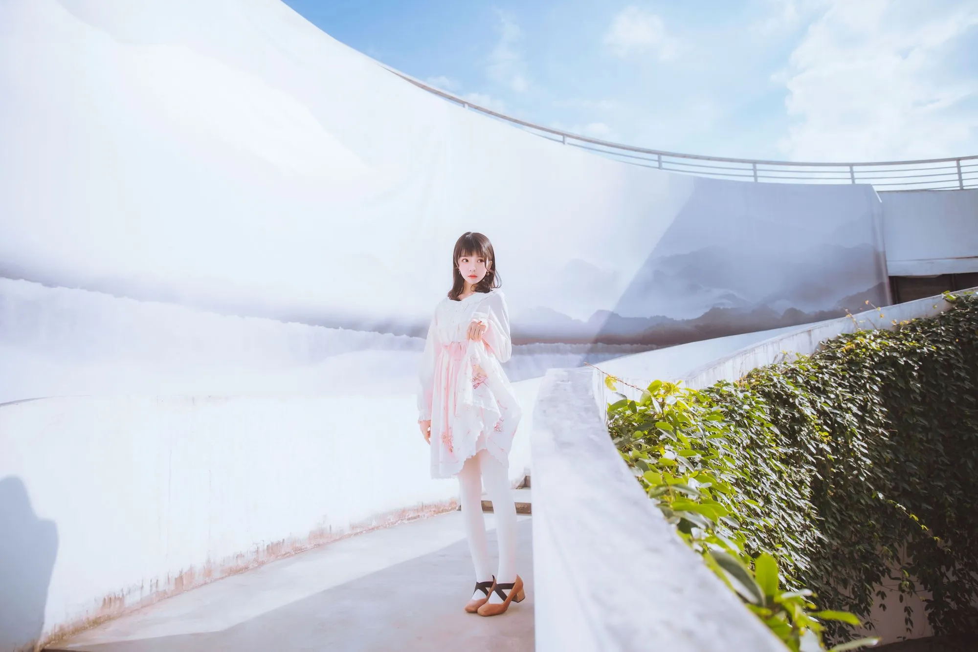 图片[2]-No.142-清新×4 – 三月 [16P]-coswz-cos王者