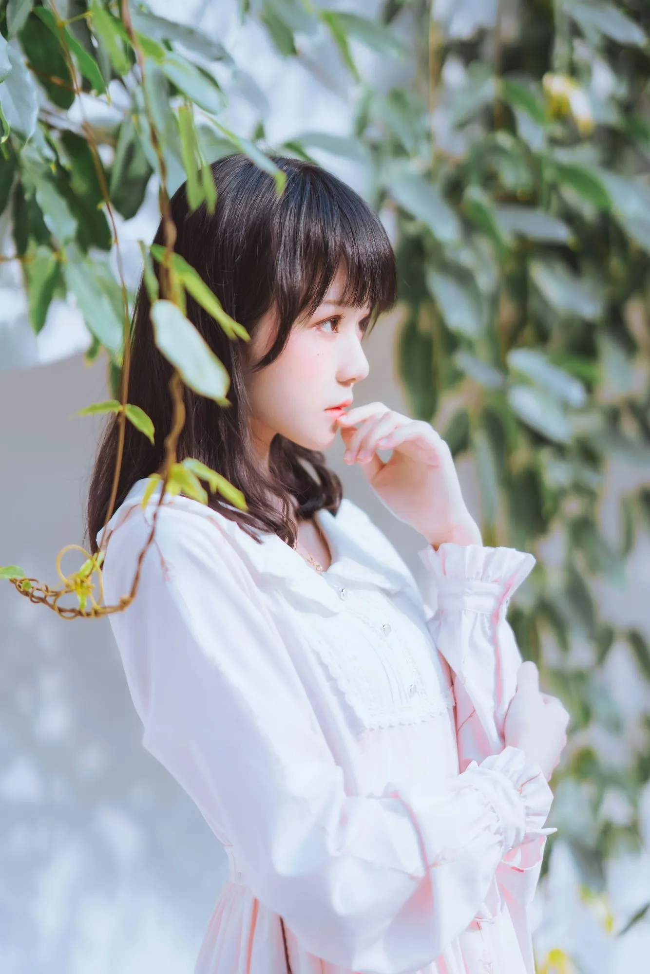 图片[5]-No.142-清新×4 – 三月 [16P]-coswz-cos王者