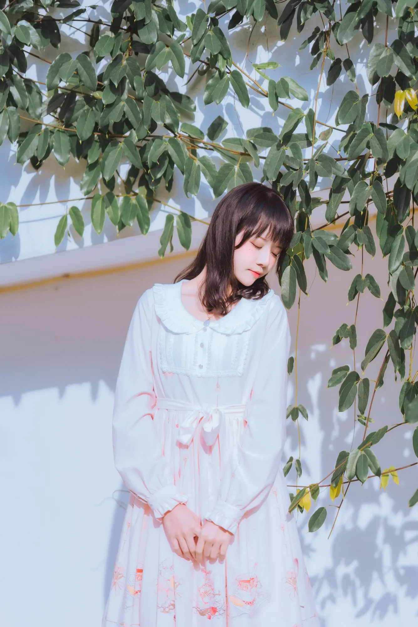 图片[4]-No.142-清新×4 – 三月 [16P]-coswz-cos王者