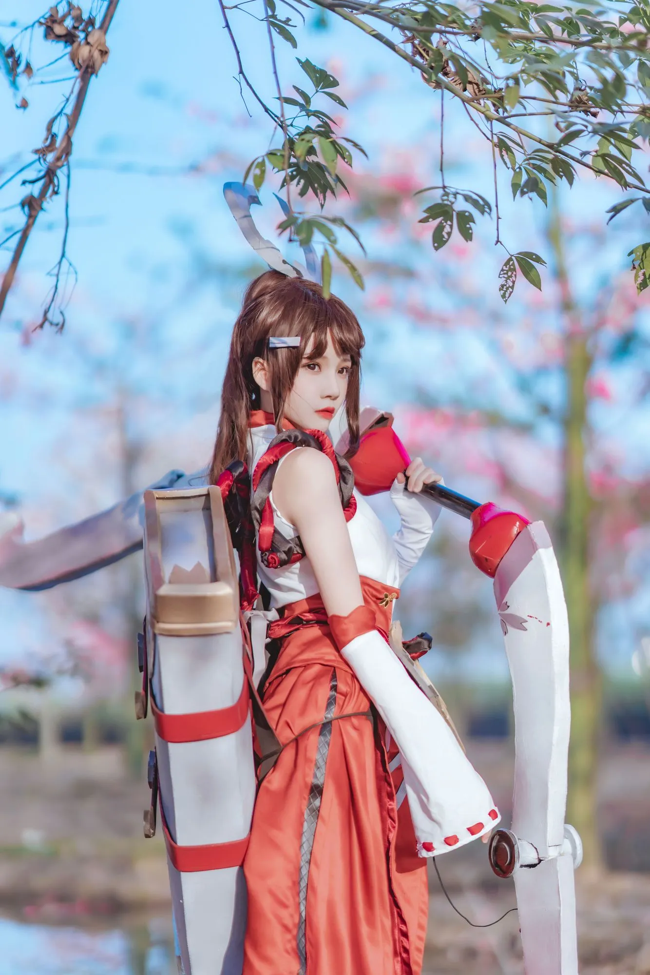 图片[4]-No.073-王者荣耀合集 – 伽罗 [32P]-coswz-cos王者