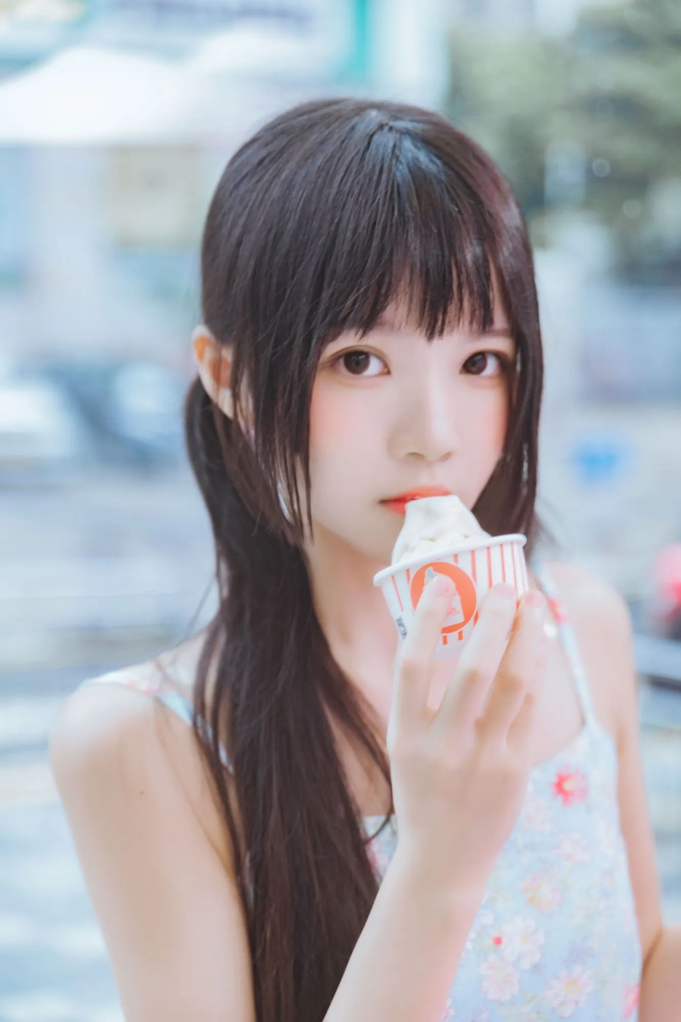 图片[3]-No.144-甜甜×4 – 冰淇淋 [12P]-coswz-cos王者