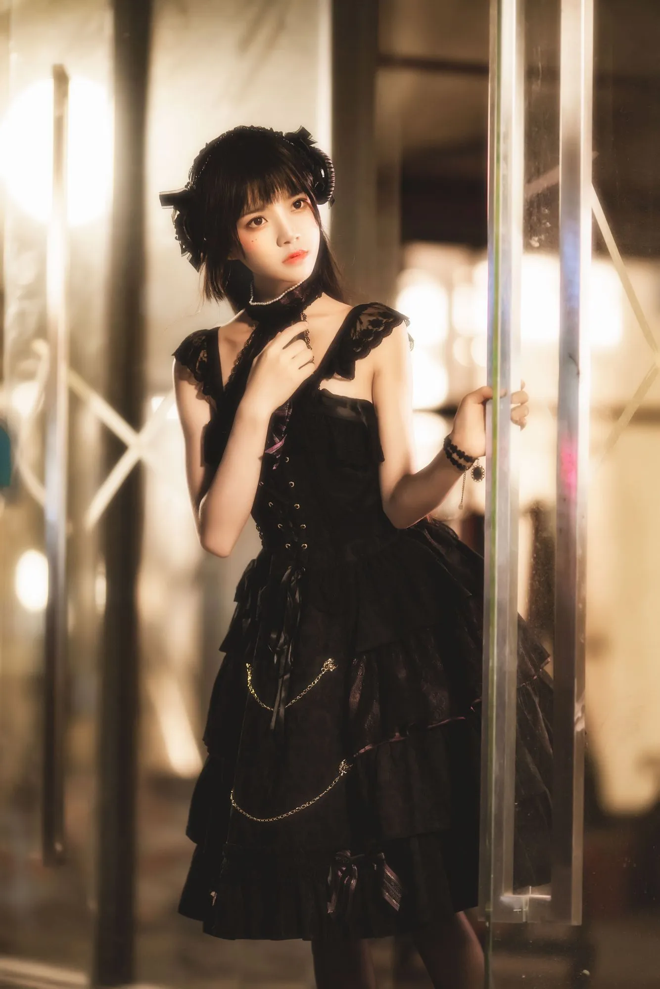图片[2]-No.143-少女×4 – 北极星 [9P]-coswz-cos王者