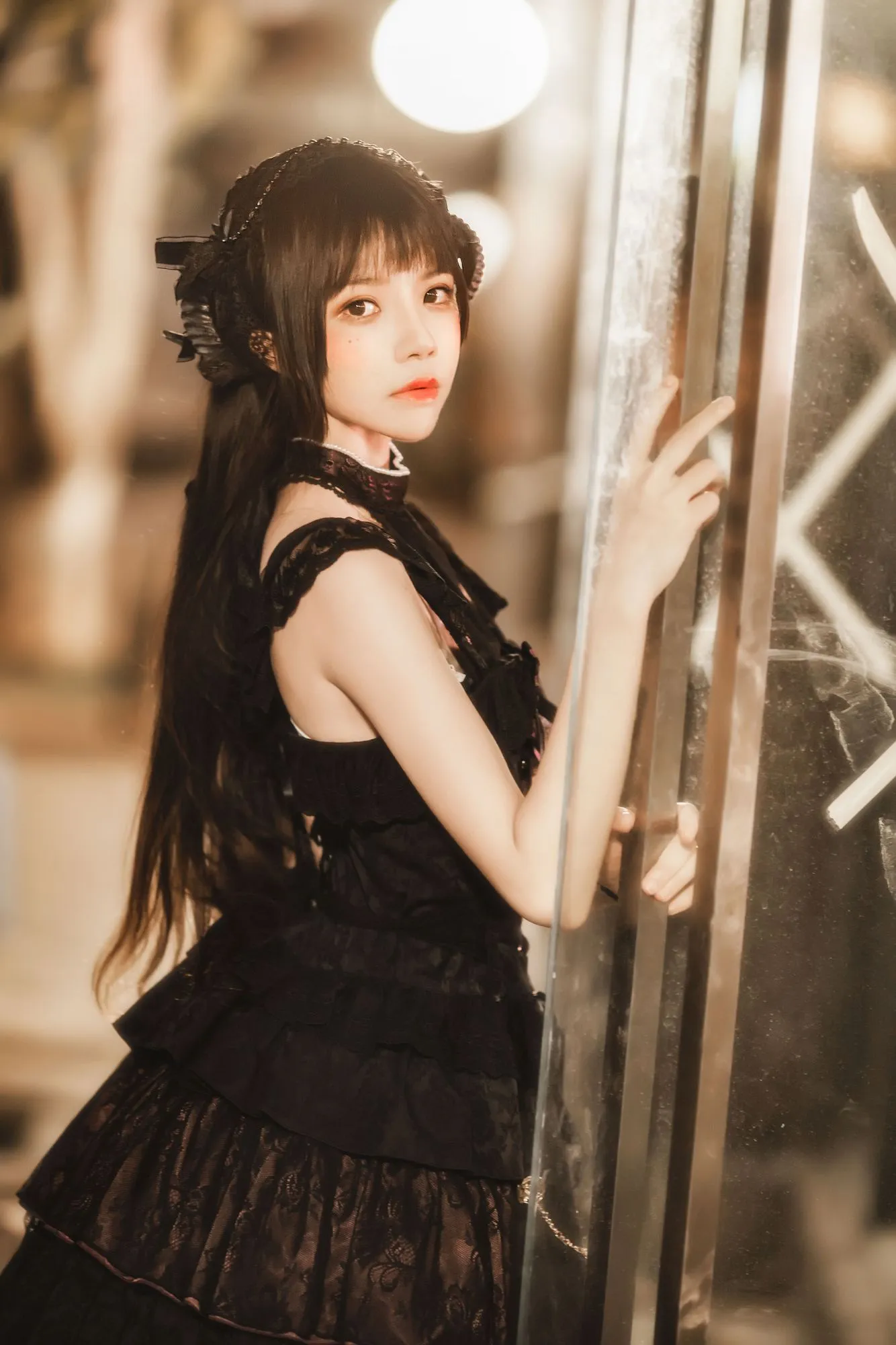 图片[5]-No.143-少女×4 – 北极星 [9P]-coswz-cos王者