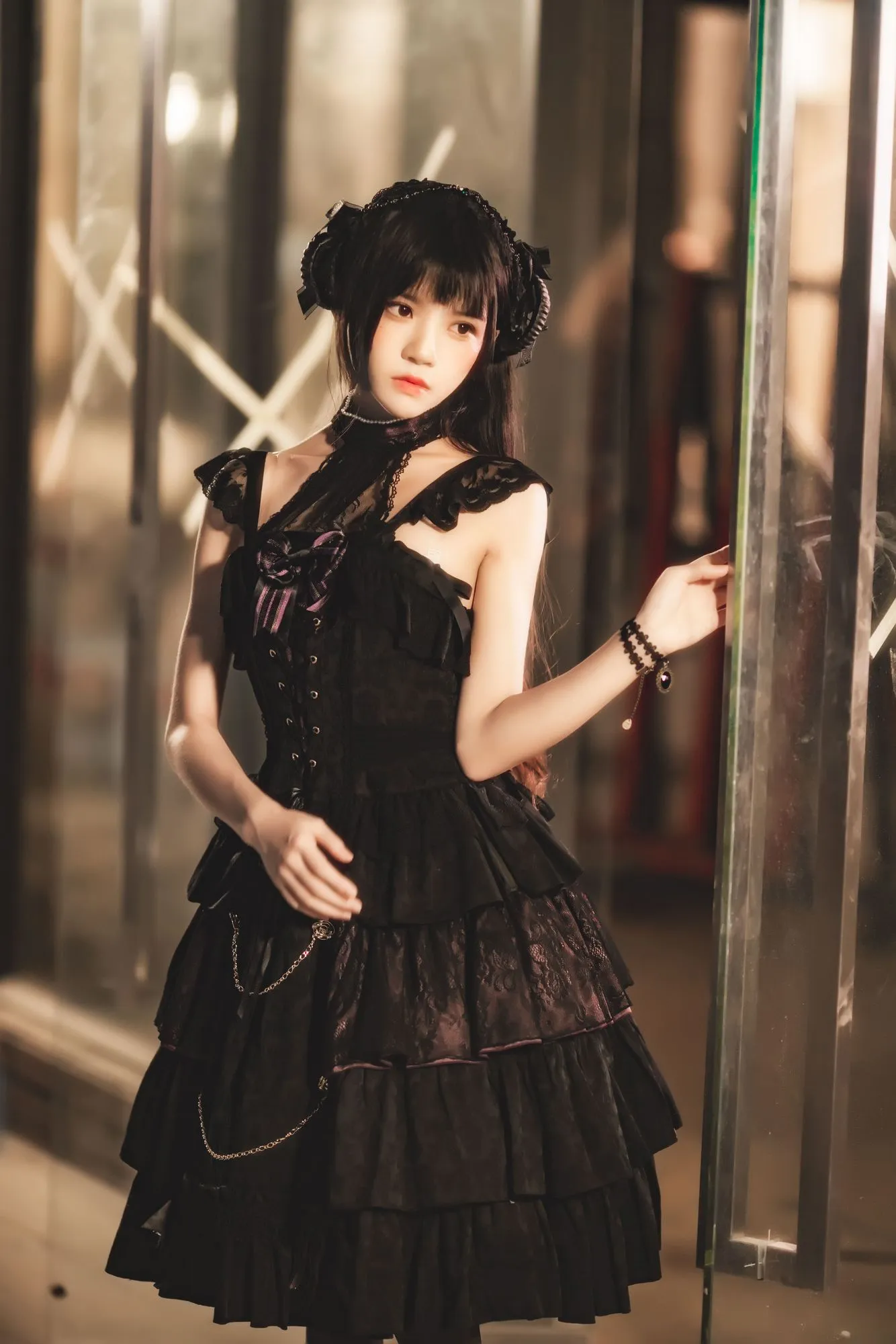 图片[4]-No.143-少女×4 – 北极星 [9P]-coswz-cos王者