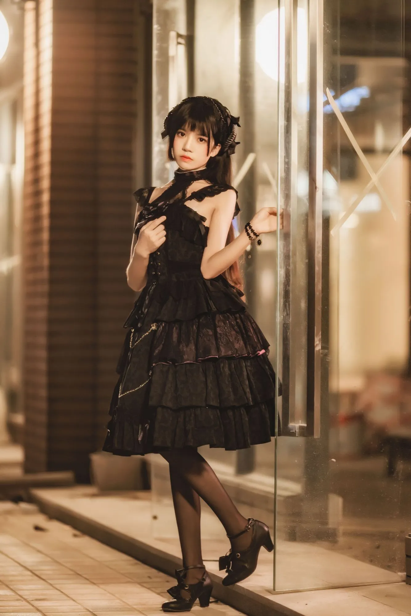 图片[3]-No.143-少女×4 – 北极星 [9P]-coswz-cos王者