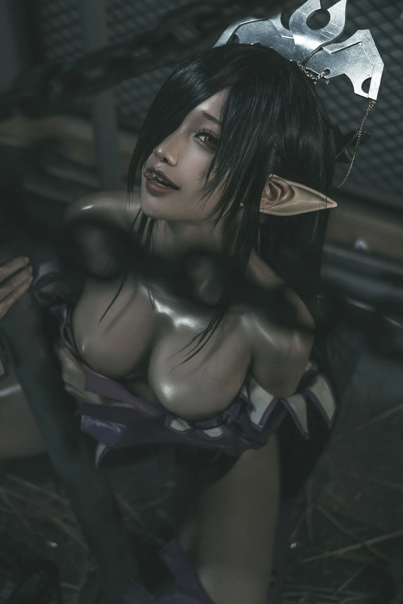 图片[3]-No.118-黑兽 女王 – 原设 [35P]-coswz-cos王者