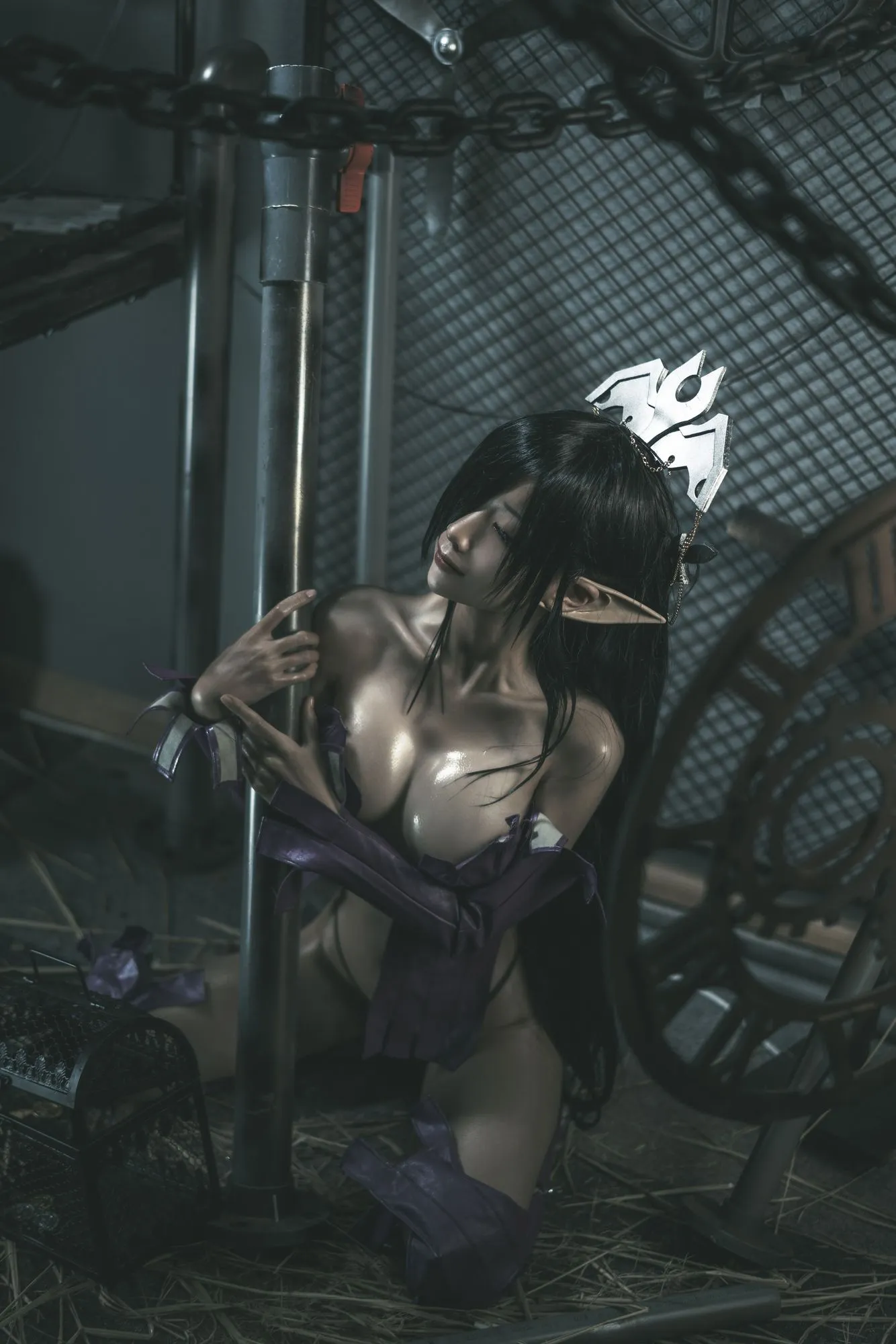 图片[5]-No.118-黑兽 女王 – 原设 [35P]-coswz-cos王者