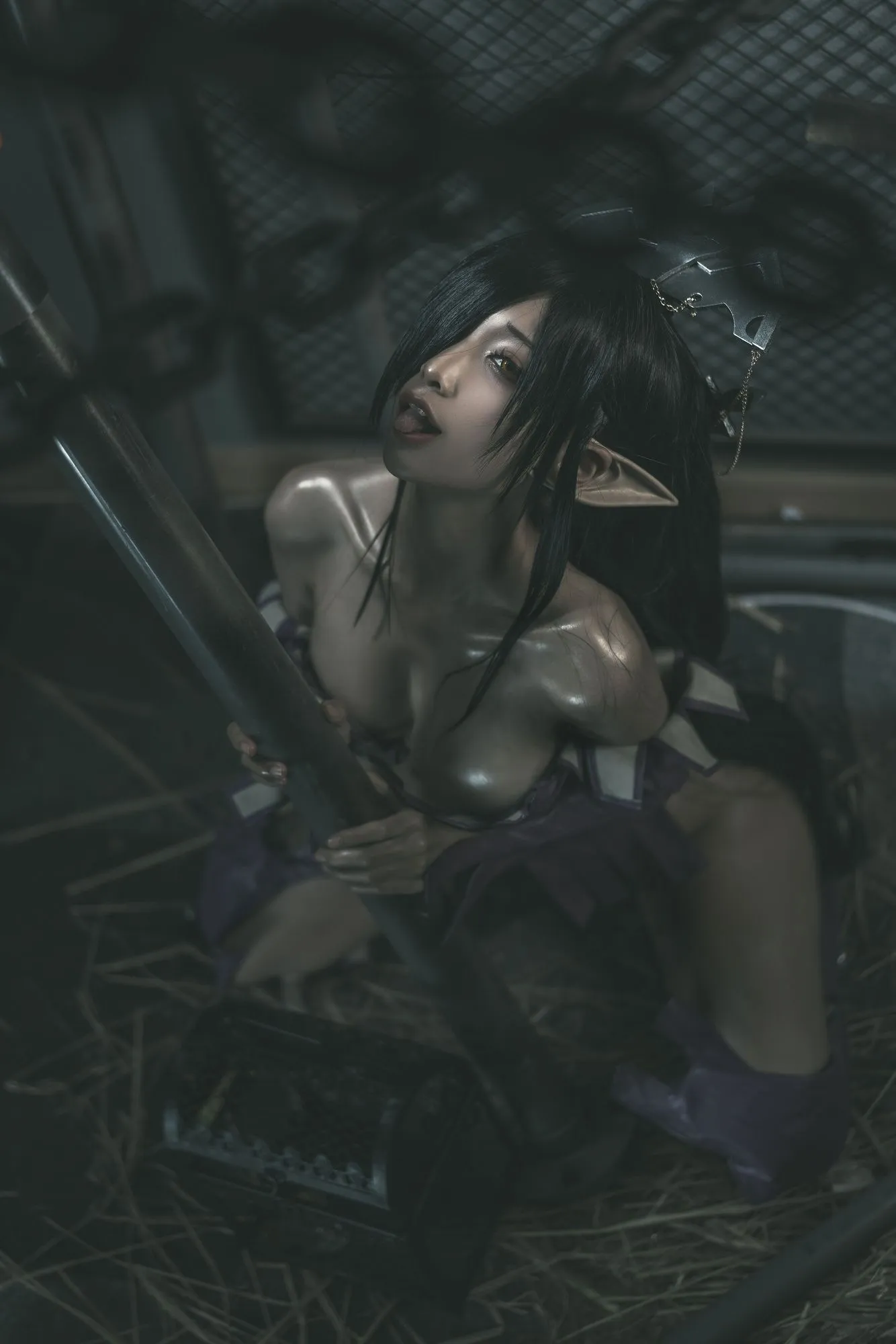 No.118-黑兽 女王 – 原设 [35P]-图妖社