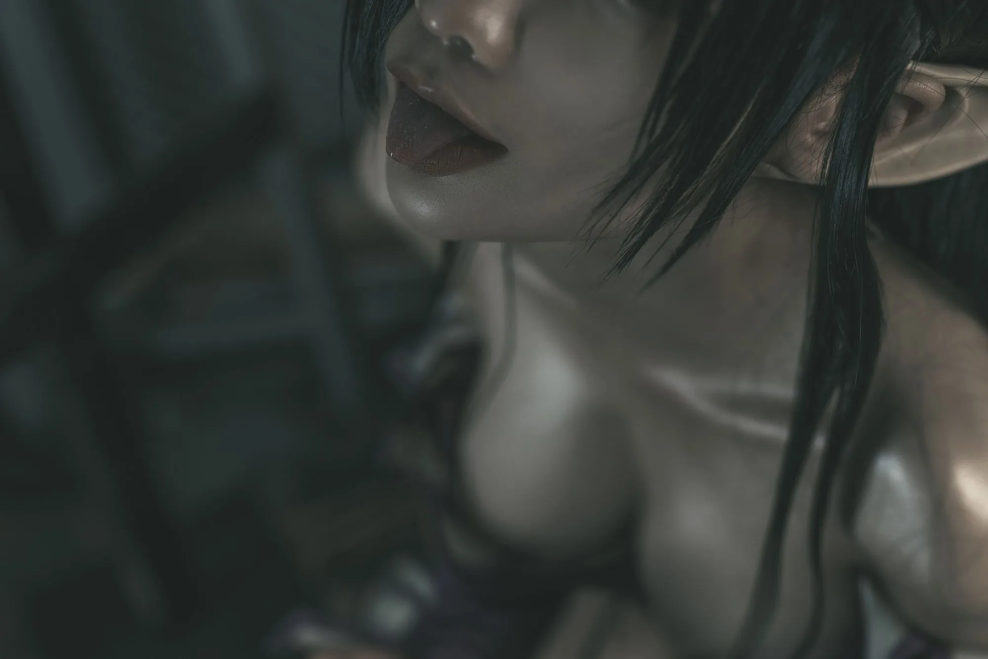 图片[4]-No.118-黑兽 女王 – 原设 [35P]-coswz-cos王者