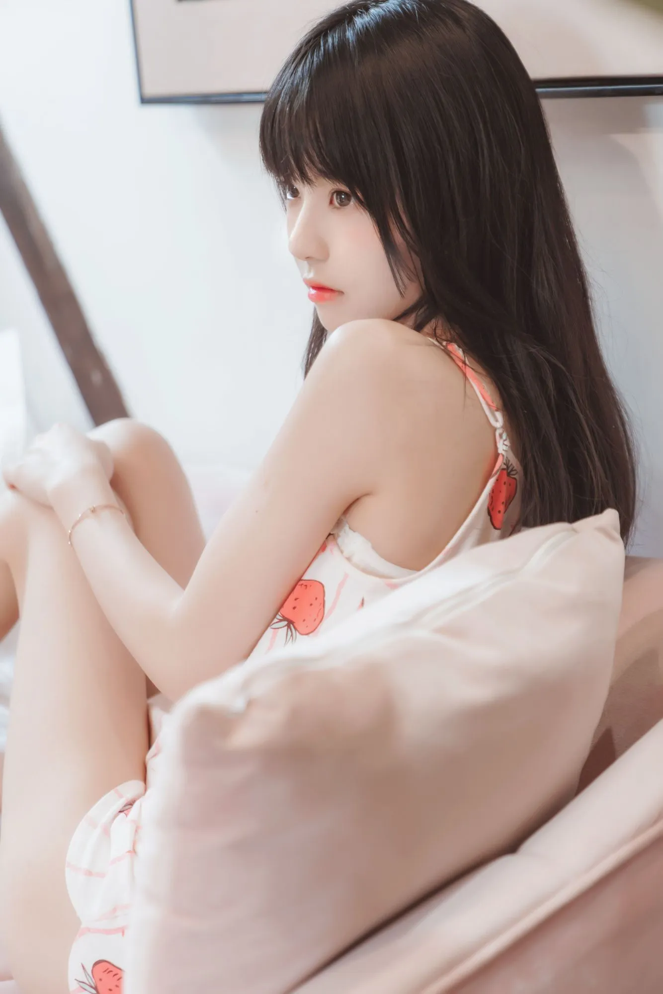 图片[3]-No.144-甜甜×4 – 唇边小草莓 [13P]-coswz-cos王者