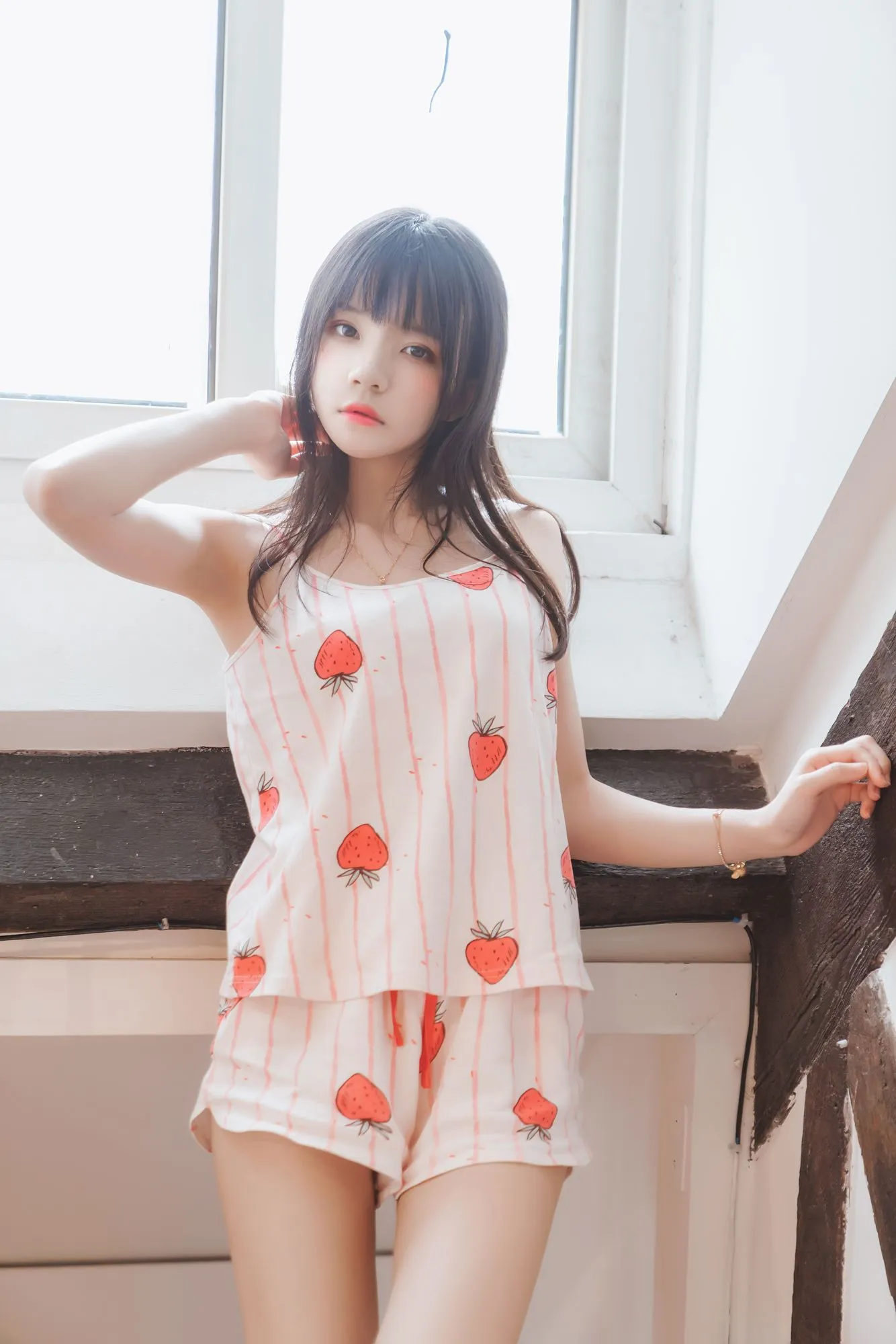 图片[5]-No.144-甜甜×4 – 唇边小草莓 [13P]-coswz-cos王者