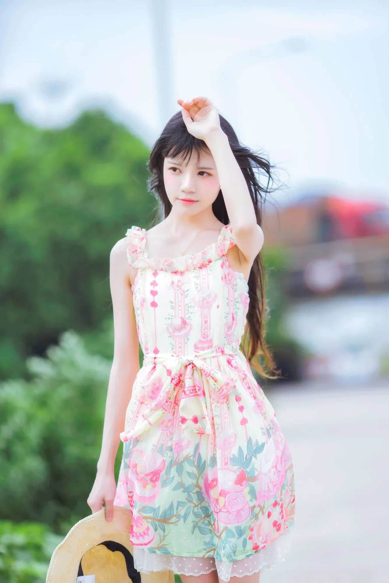 图片[2]-No.142-清新×4 – 夏风 [13P]-coswz-cos王者