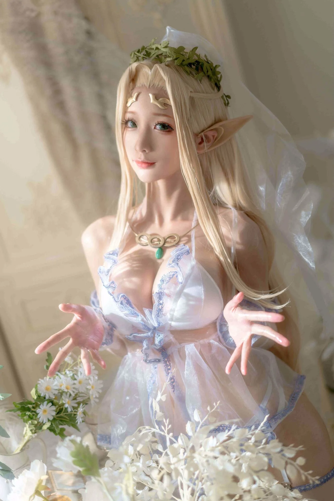 No.117-白精灵 – 婚纱 [60P]-图妖社