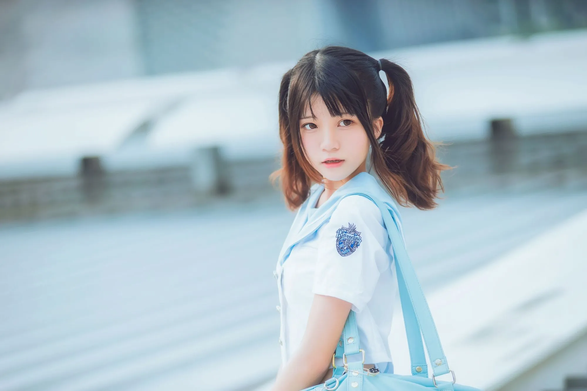No.143-少女×4 – 微风轻轻起 [19P] - 图妖社-图妖社