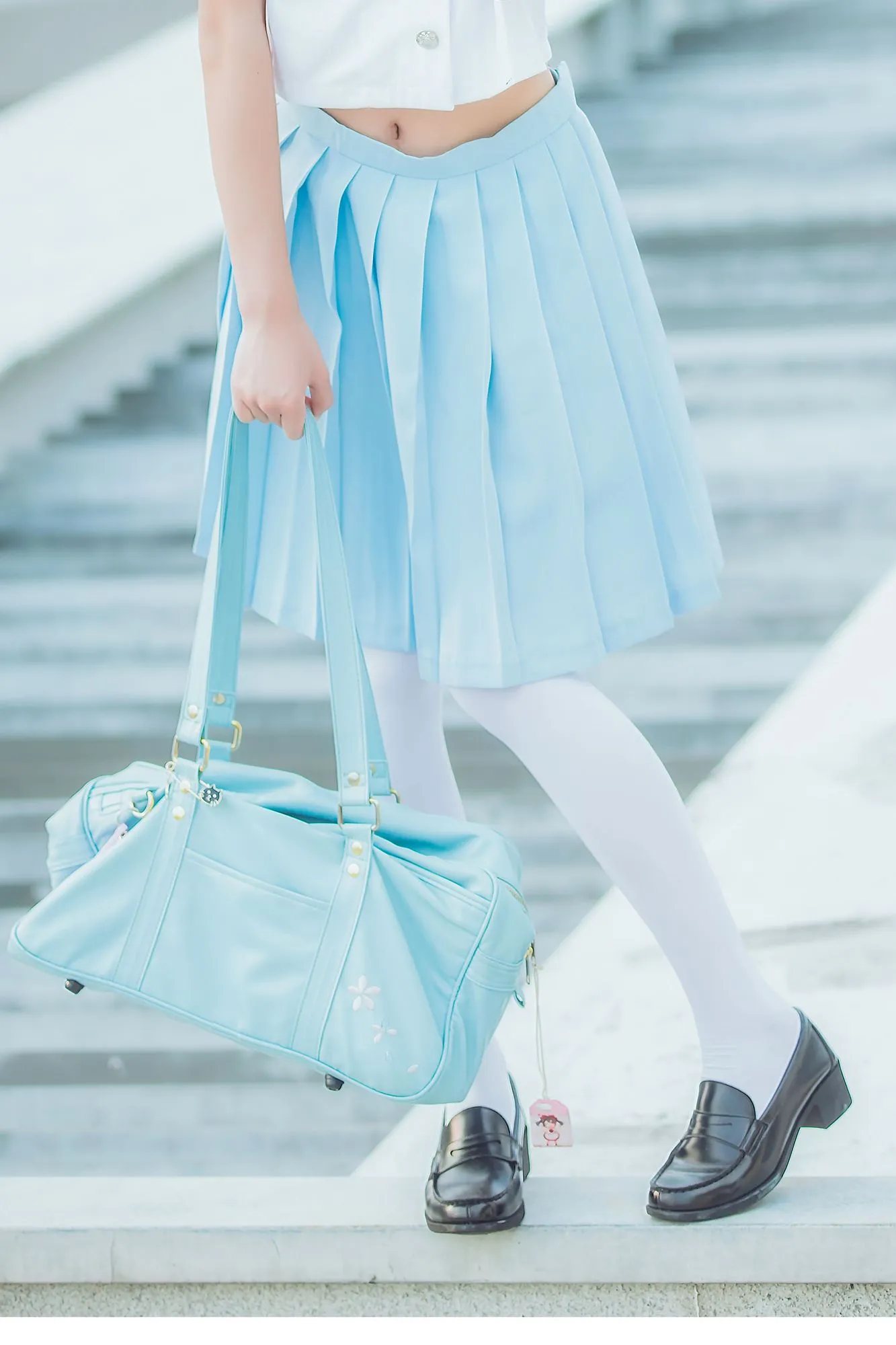 图片[3]-No.143-少女×4 – 微风轻轻起 [19P]-coswz-cos王者