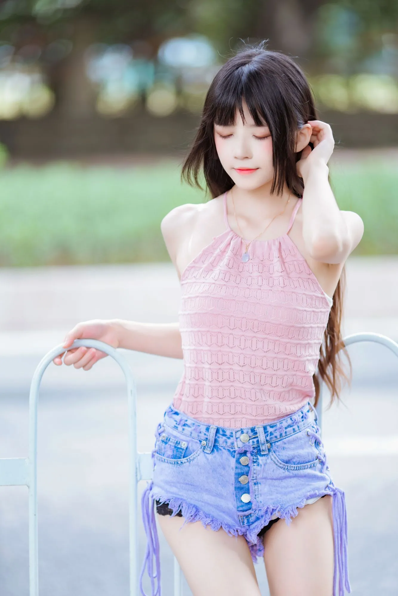 图片[5]-No.142-清新×4 – 独角兽 [8P]-coswz-cos王者