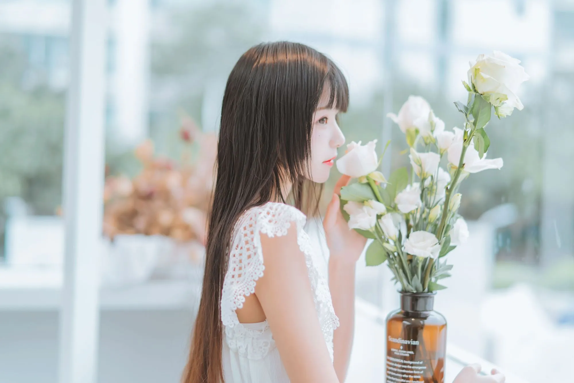 图片[5]-No.142-清新×4 – 白花花 [11P]-coswz-cos王者