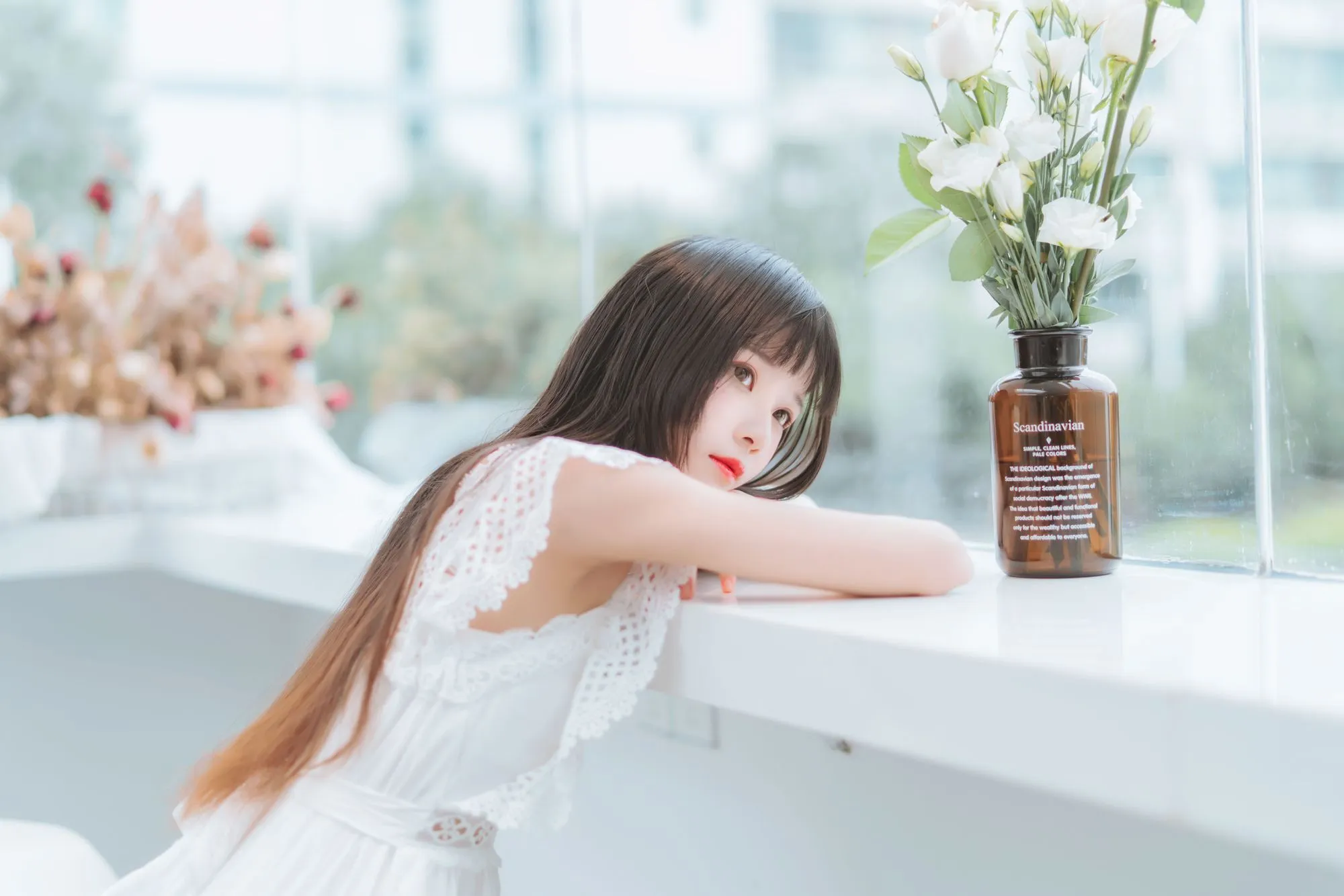 No.142-清新×4 – 白花花 [11P]-图妖社