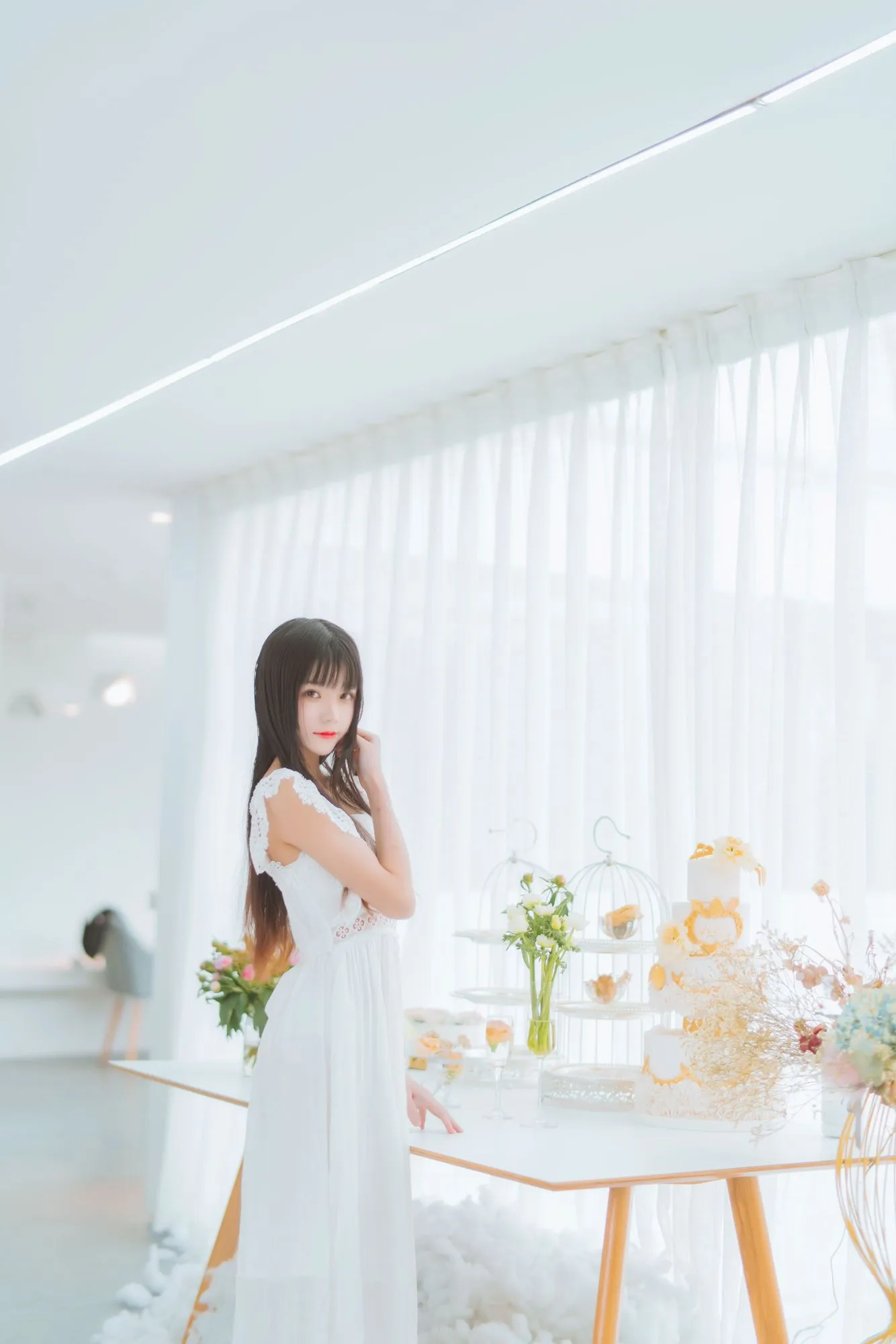 图片[4]-No.142-清新×4 – 白花花 [11P]-coswz-cos王者