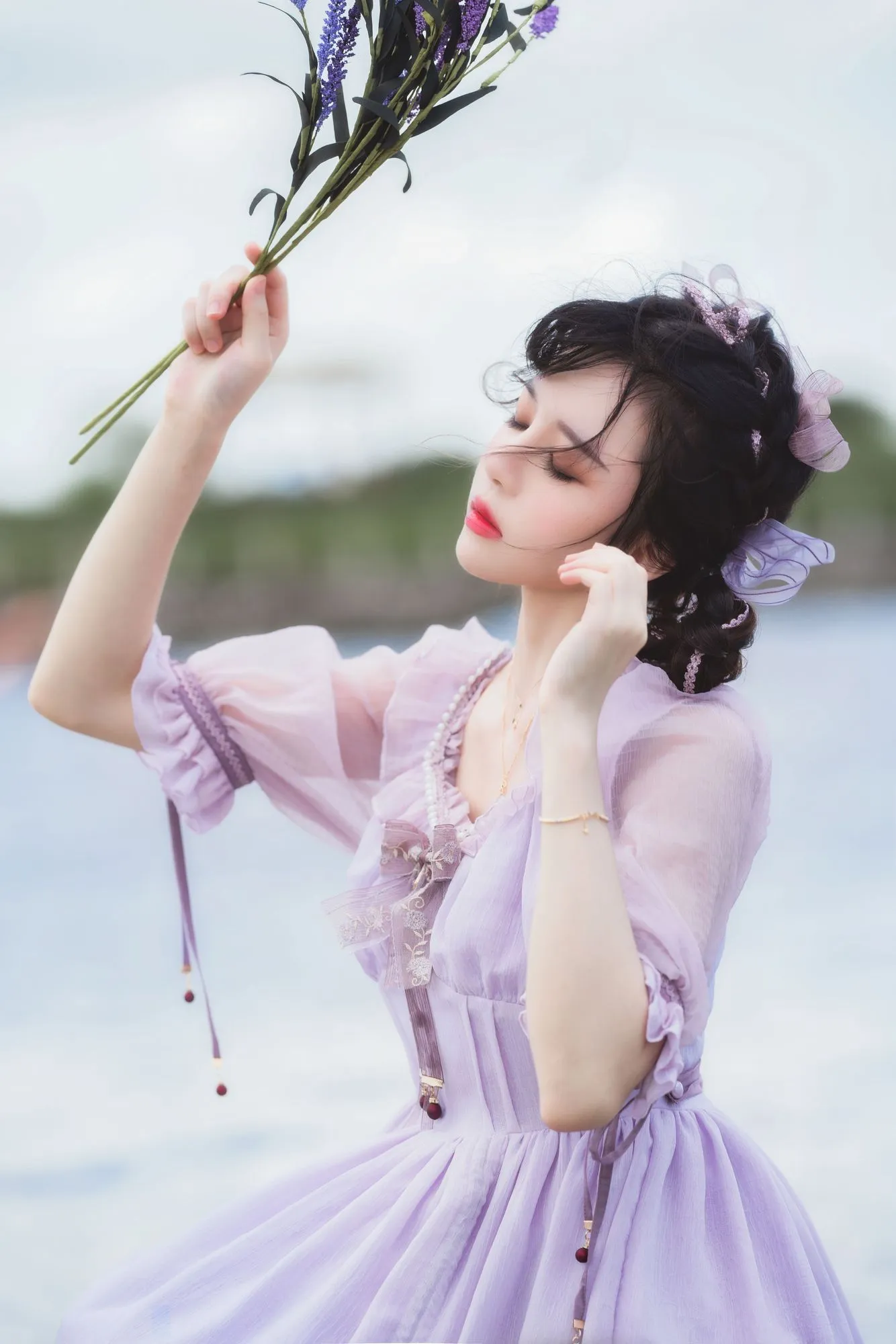 图片[4]-No.143-少女×4 – 紫萱 [15P]-coswz-cos王者