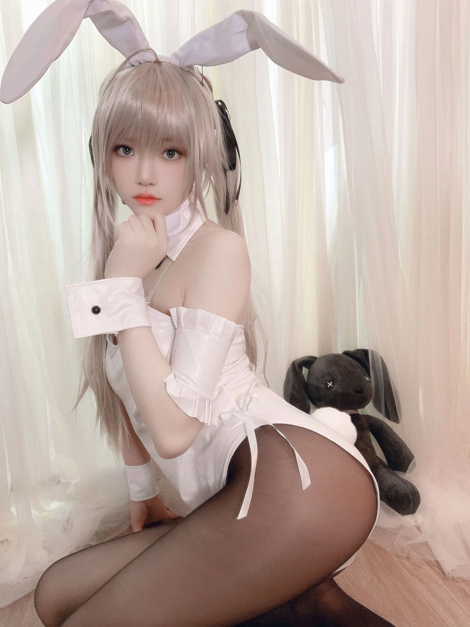 图片[5]-No.186-穹妹+花絮 [67P 2V]-coswz-cos王者