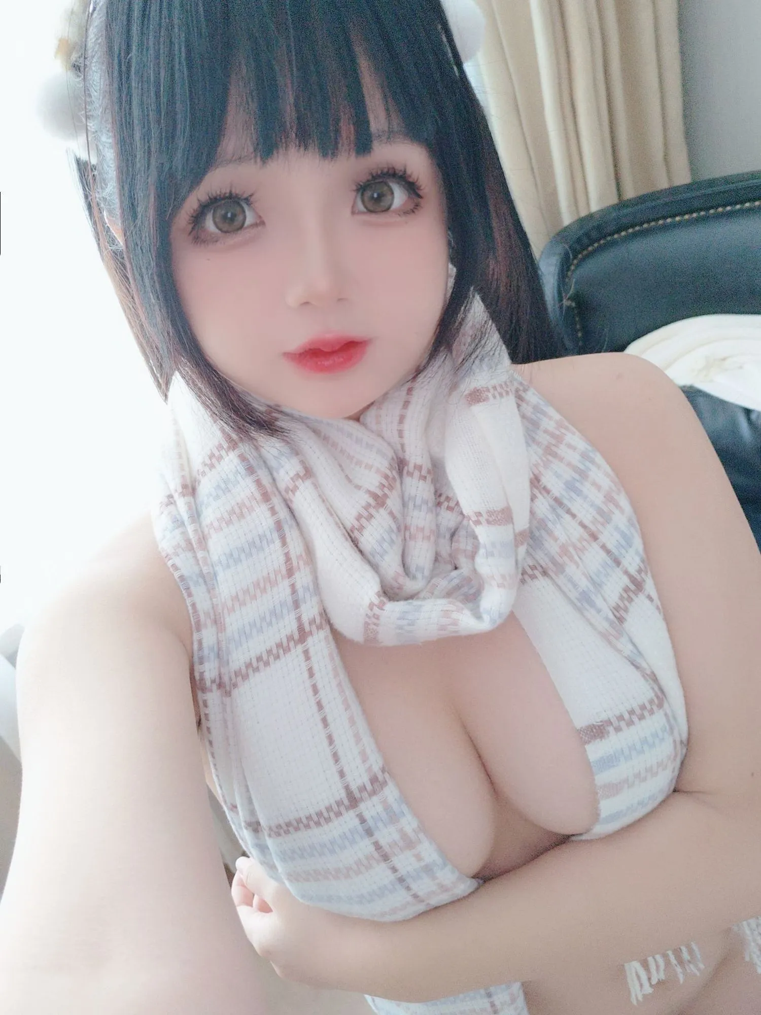 图片[5]-No.073 – 雪地少女 [108P 2V]-coswz-cos王者