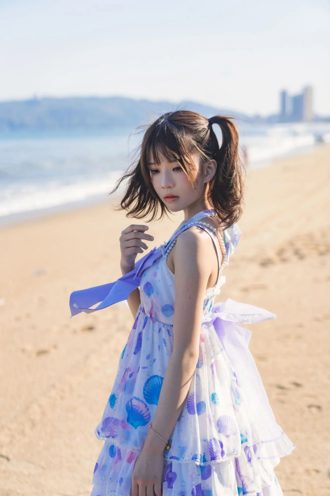 No.144-甜甜×4 – 贝壳 [11P]-图妖社