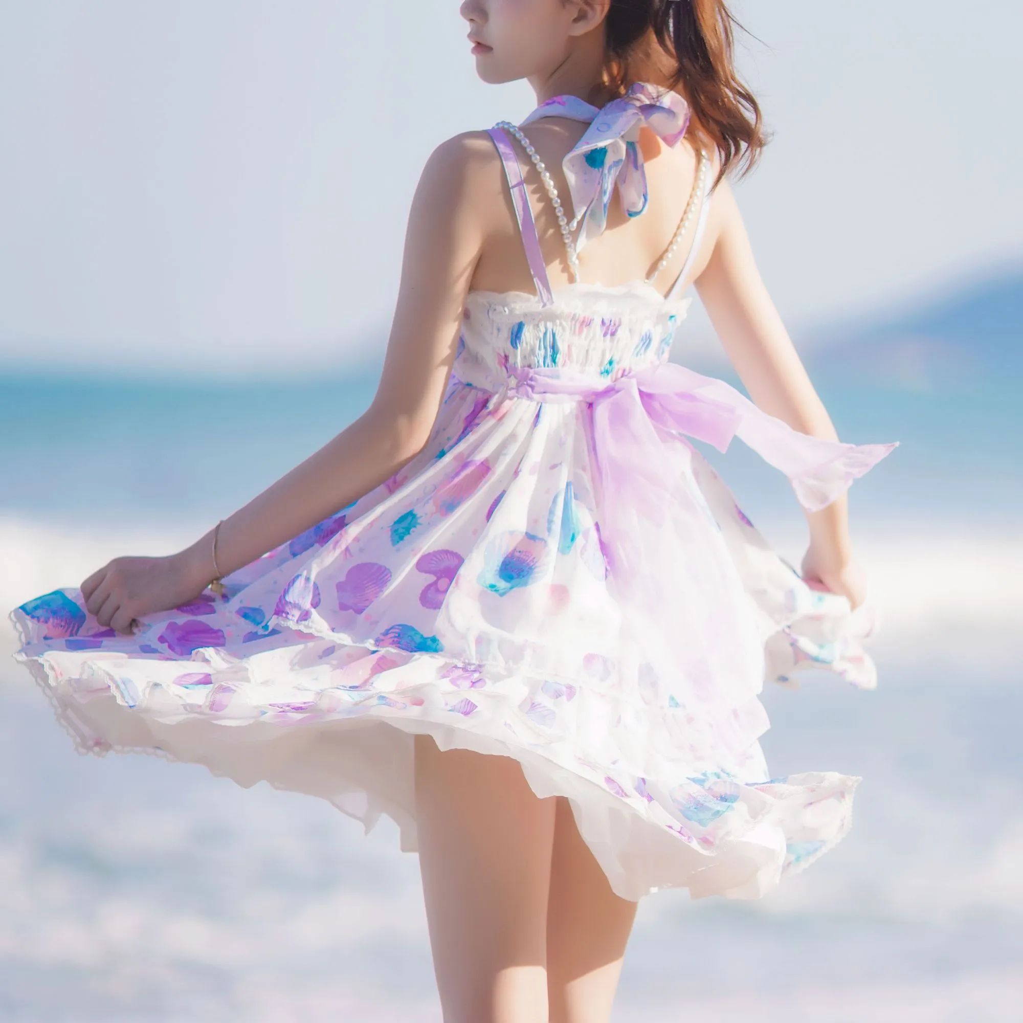 图片[2]-No.144-甜甜×4 – 贝壳 [11P]-coswz-cos王者