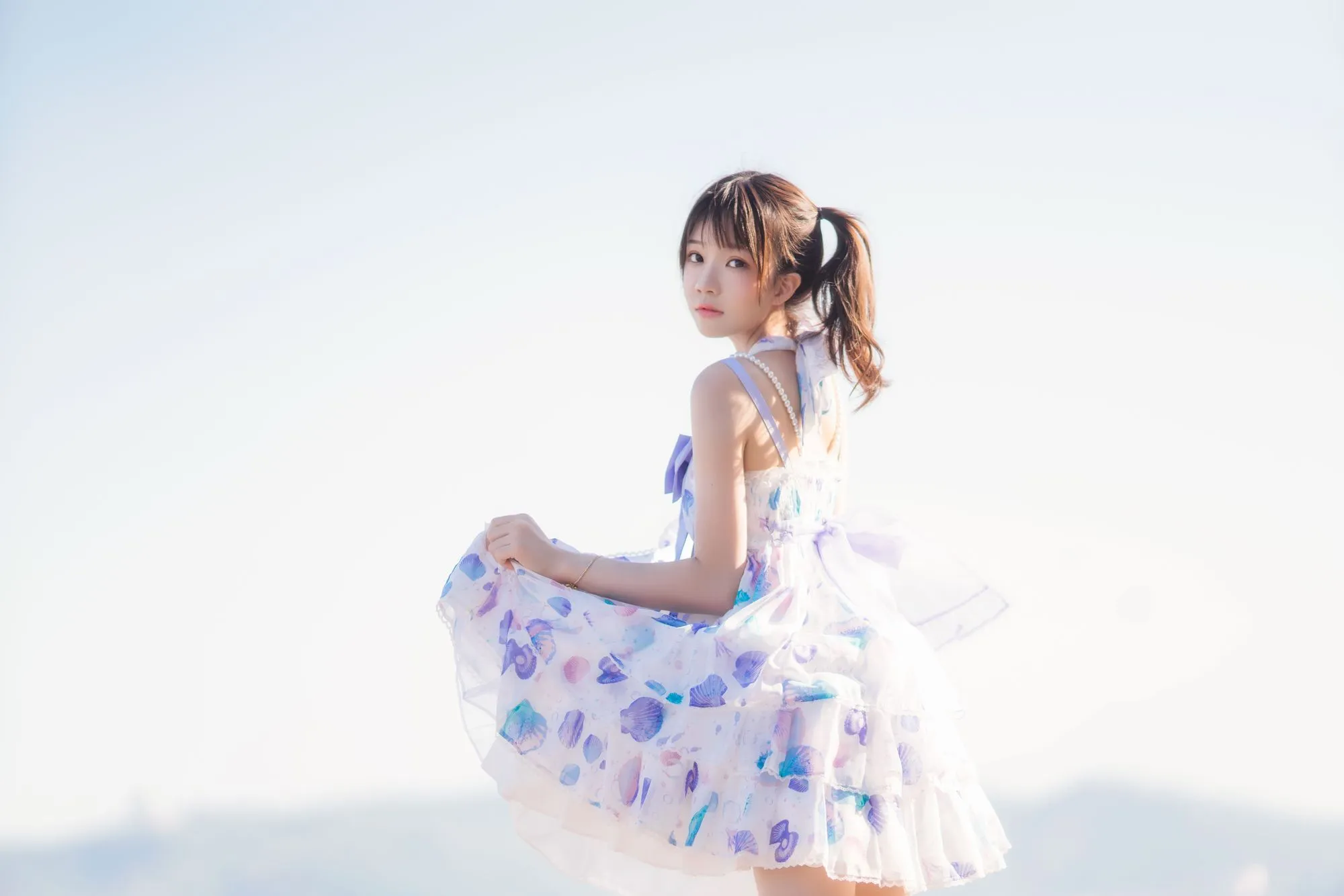 图片[4]-No.144-甜甜×4 – 贝壳 [11P]-coswz-cos王者