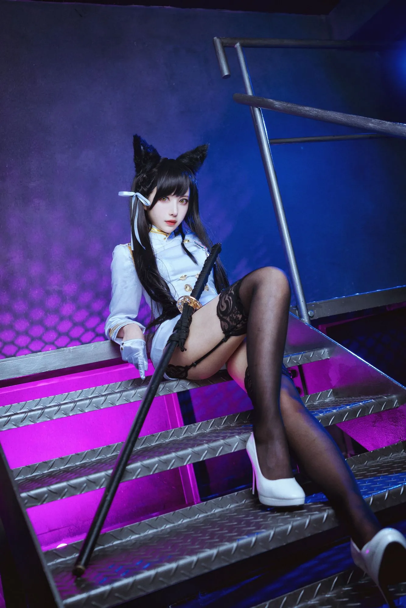 图片[3]-No.060-爱宕 两套 – 1 [10P]-coswz-cos王者