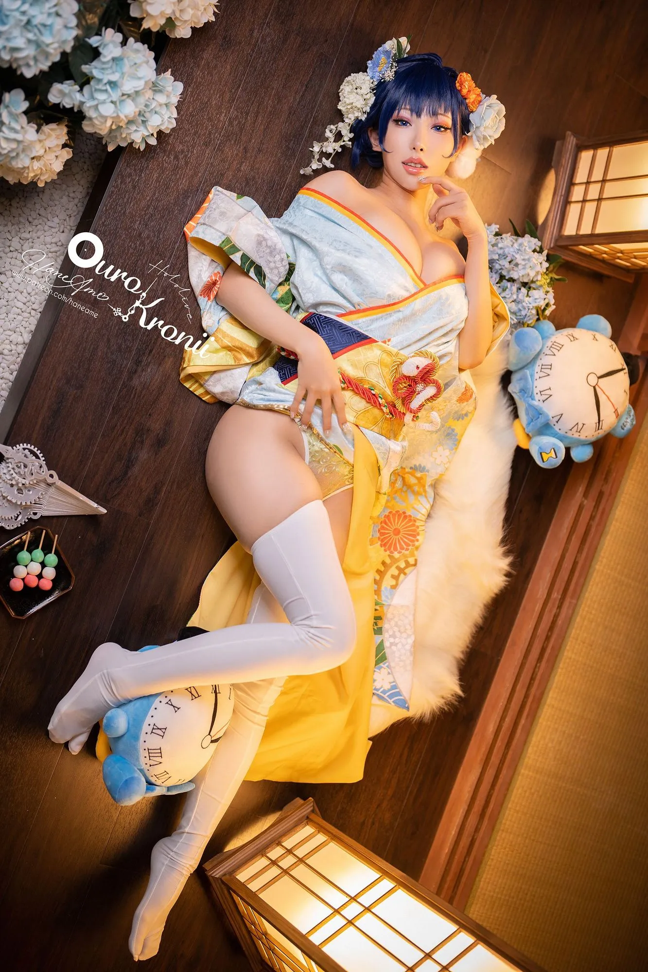 图片[4]-No.185-Hololive Kronii Photobook 時間寫真書 [110P]-coswz-cos王者