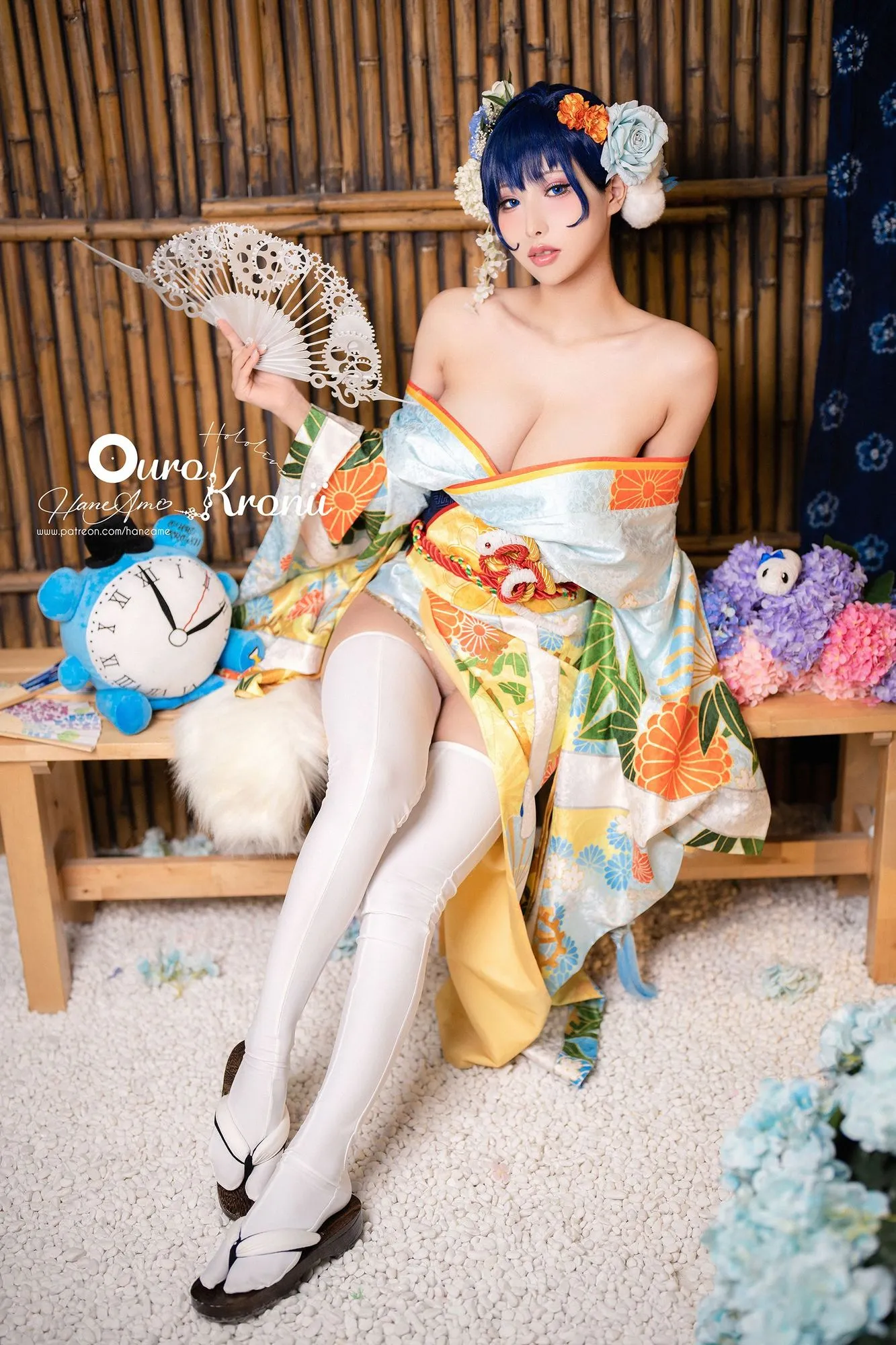 图片[6]-No.185-Hololive Kronii Photobook 時間寫真書 [110P]-coswz-cos王者