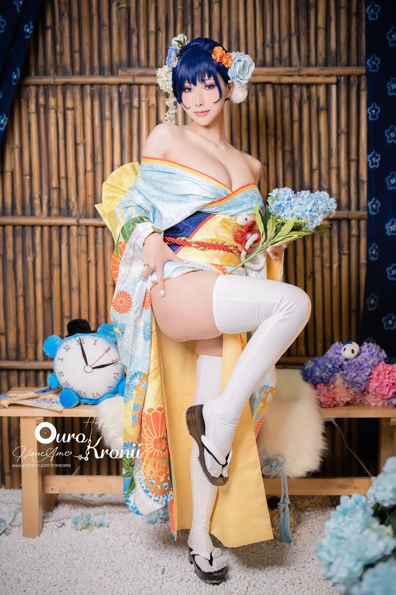 图片[5]-No.185-Hololive Kronii Photobook 時間寫真書 [110P]-coswz-cos王者