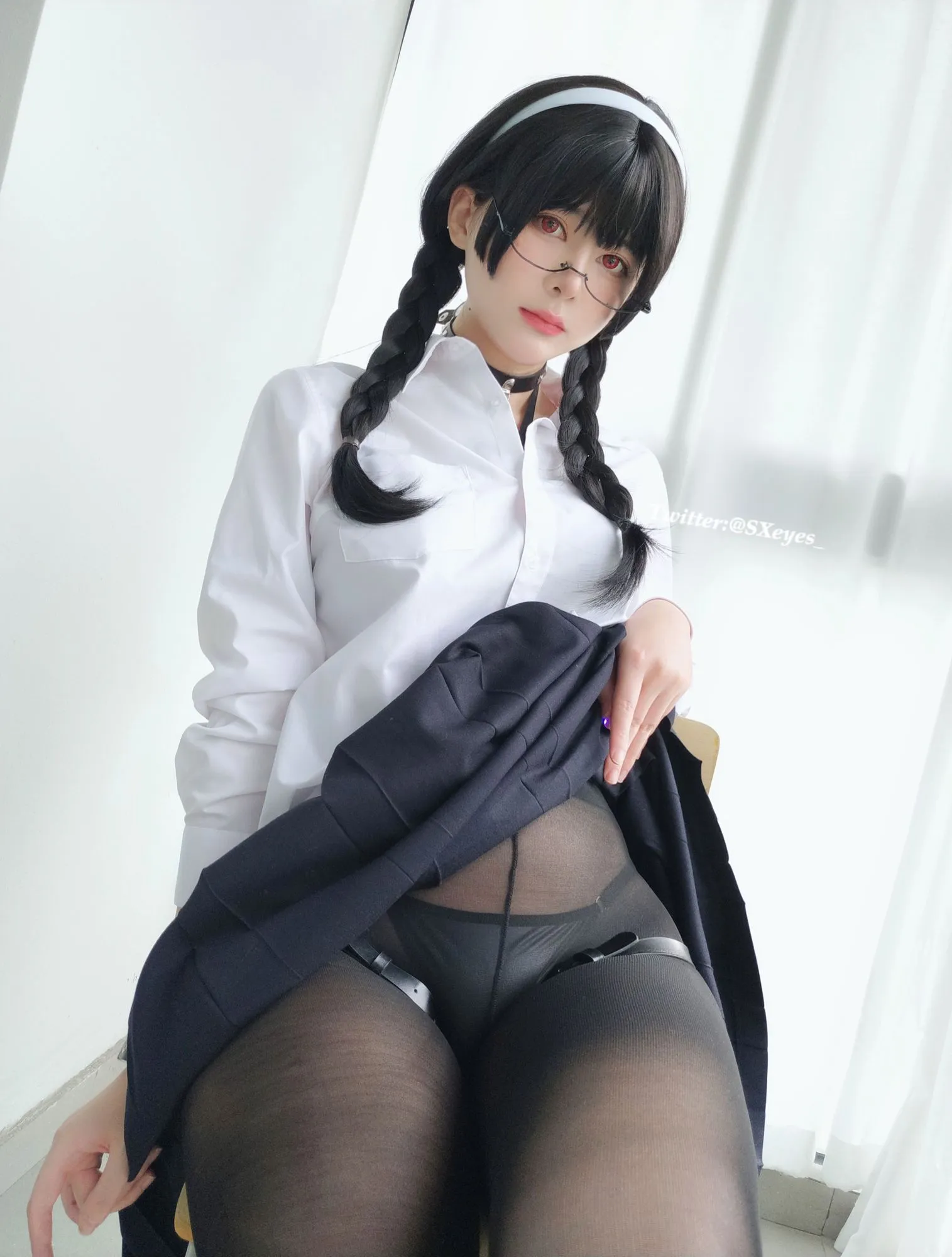 图片[2]-No.076 – [Fantia] 2022年11月订阅 (6套) [41P 3V]-coswz-cos王者
