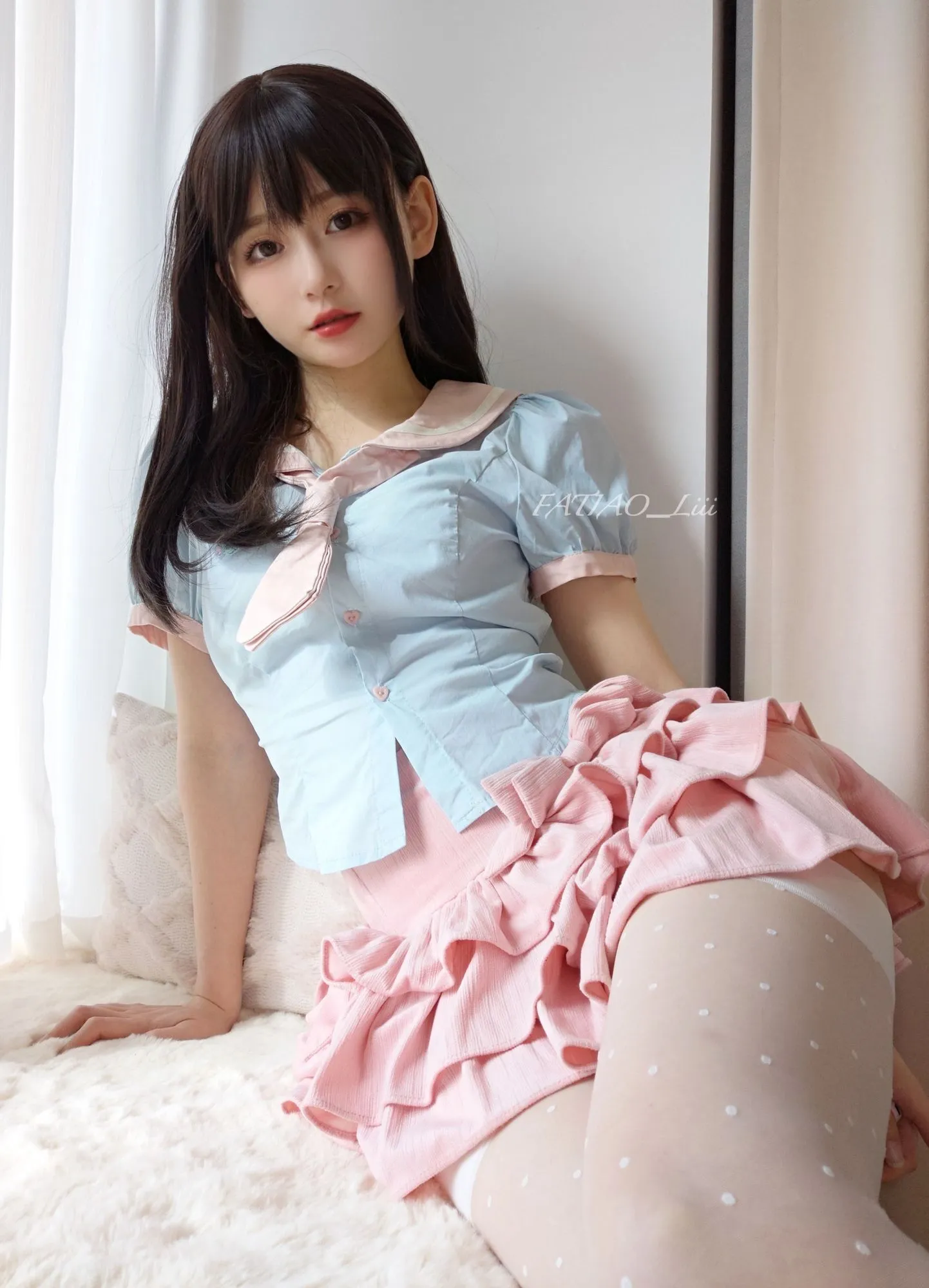 图片[2]-No.052 – [Fantia] 2023年10月订阅 (6套) [109P]-coswz-cos王者