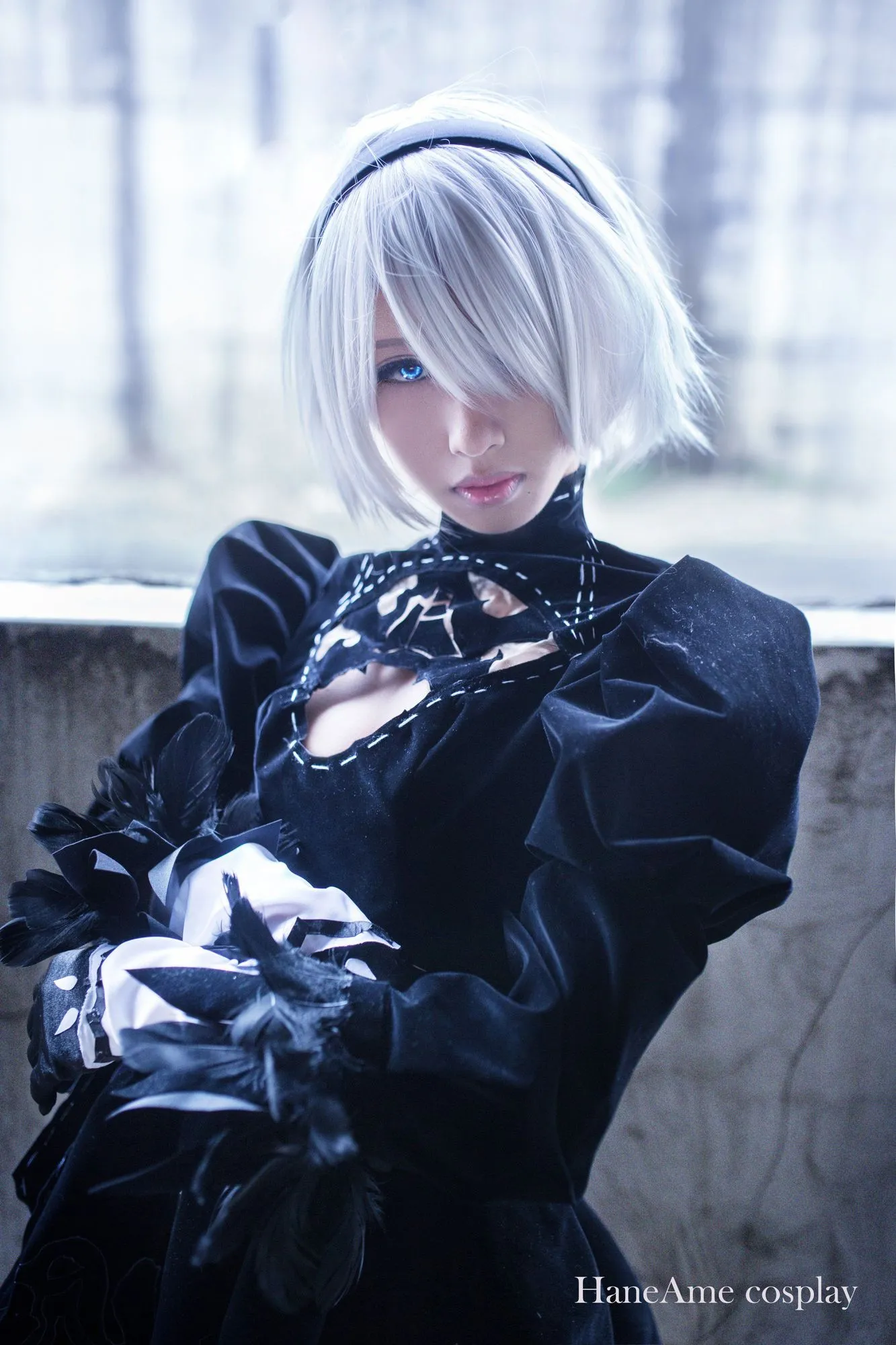 No.029-NieR Automata 2B [200P]-图妖社