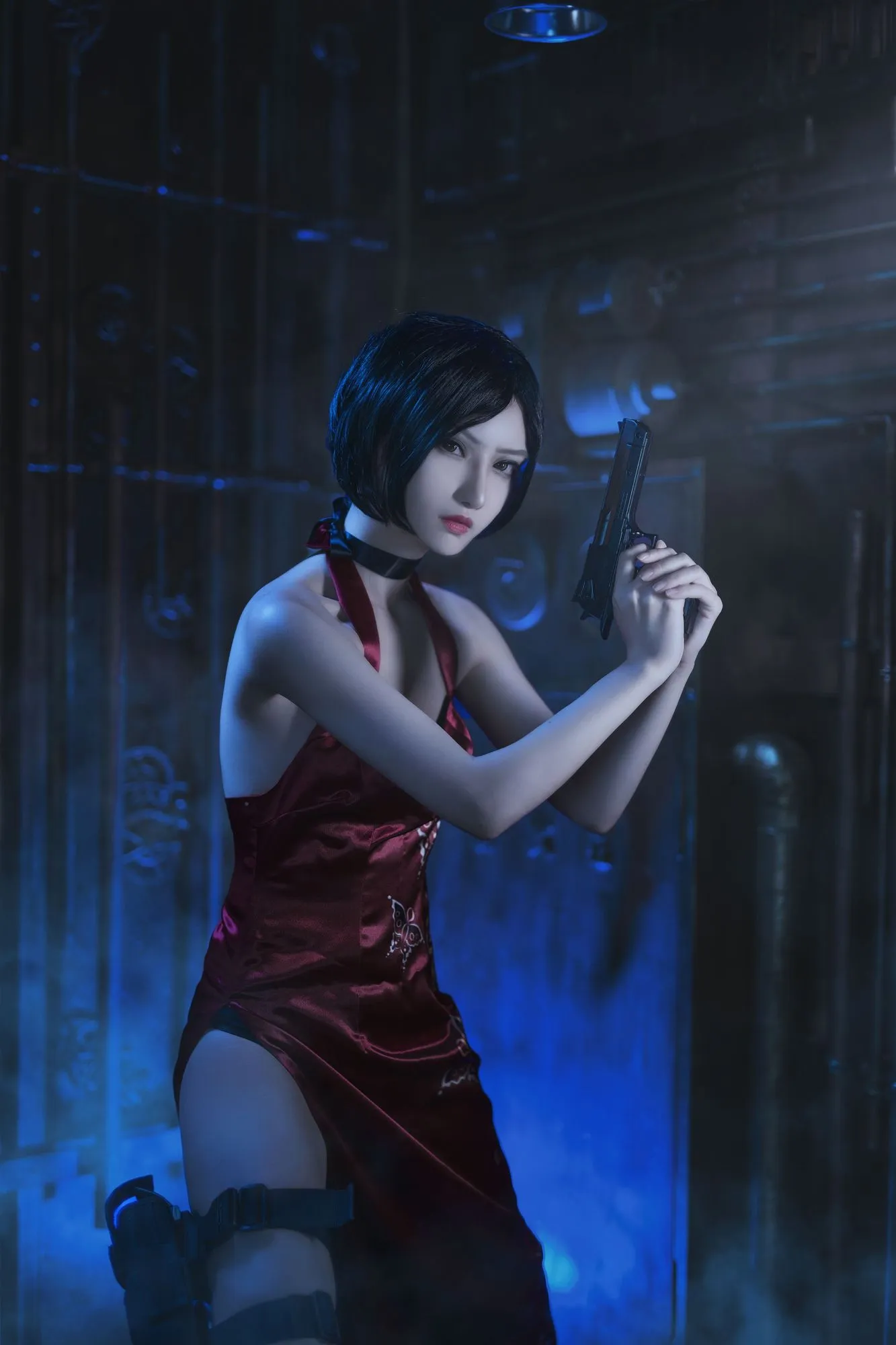 No.088-艾达王旗袍 [14P]-图妖社