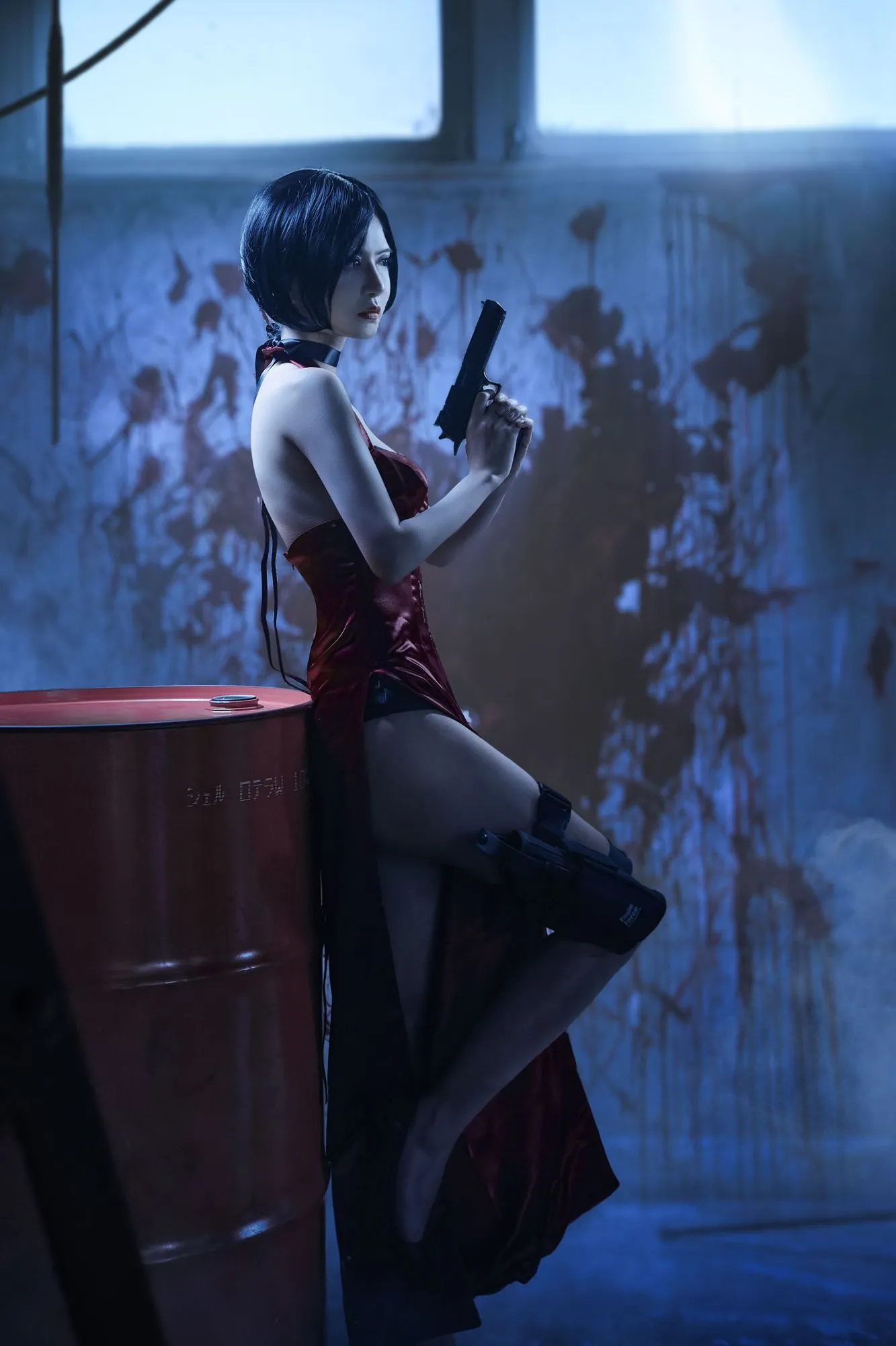 图片[5]-No.088-艾达王旗袍 [14P]-coswz-cos王者