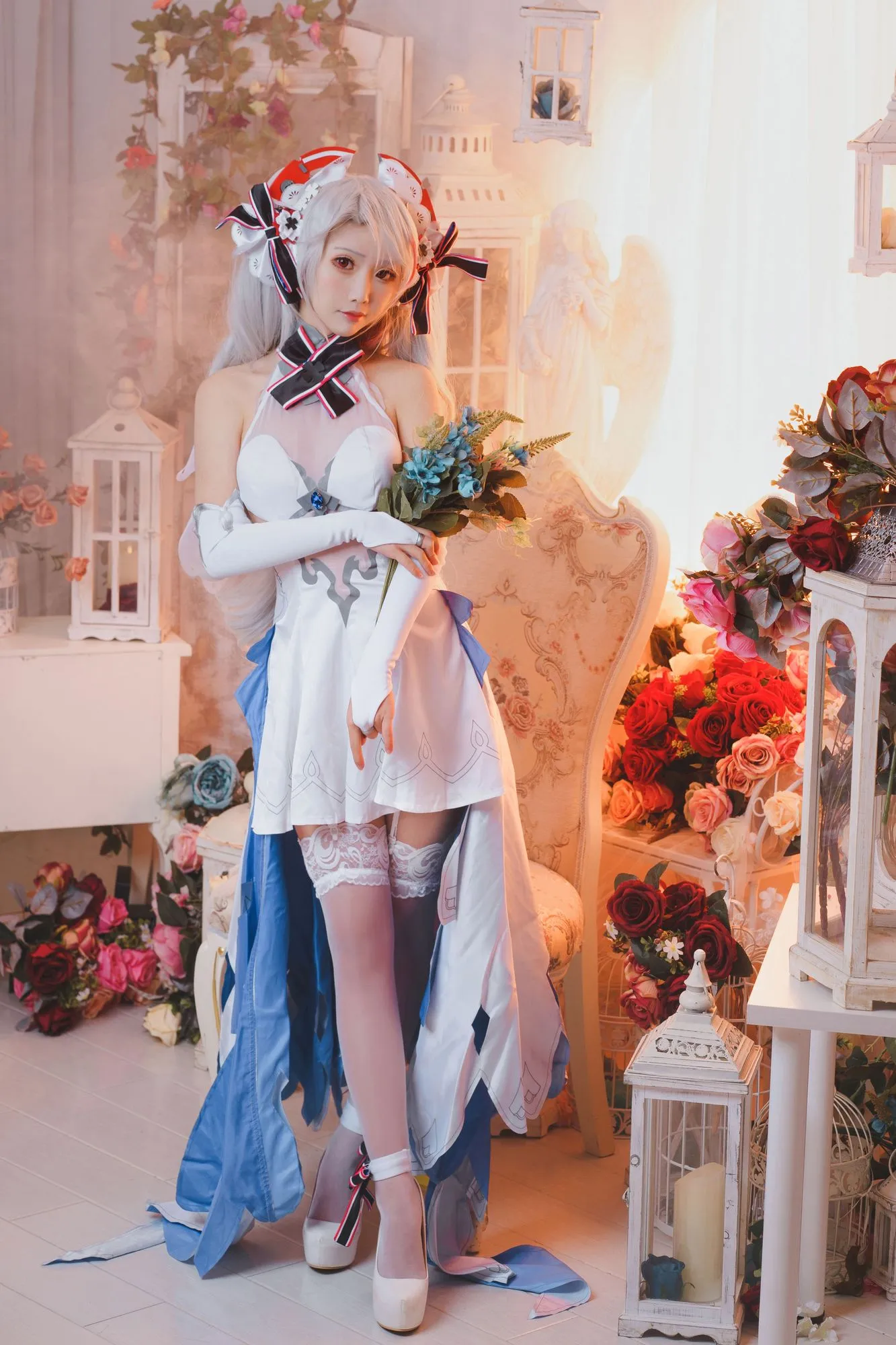 图片[5]-No.001-欧根花嫁 [22P]-coswz-cos王者
