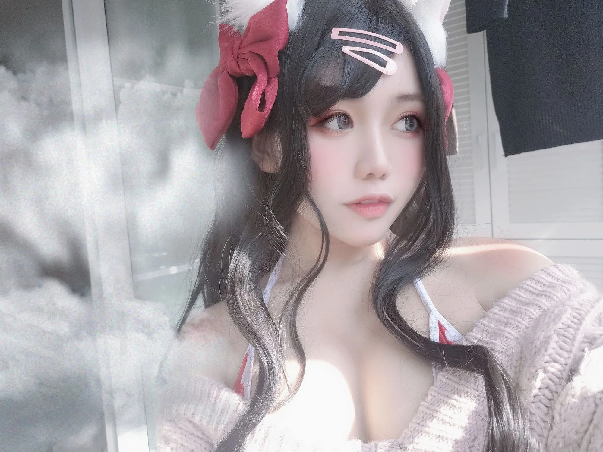 图片[5]-No.001-窗与宠物猫 电子版 [24P]-coswz-cos王者