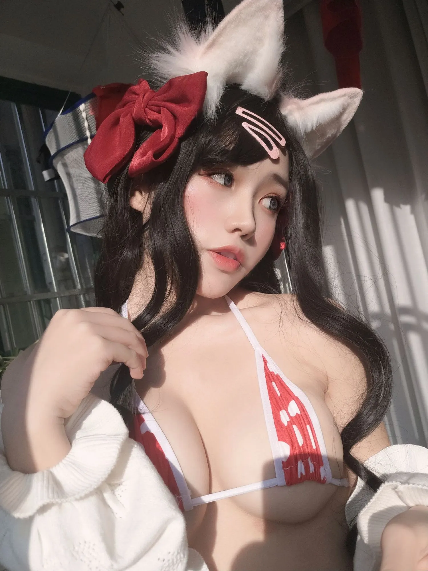 图片[4]-No.001-窗与宠物猫 电子版 [24P]-coswz-cos王者